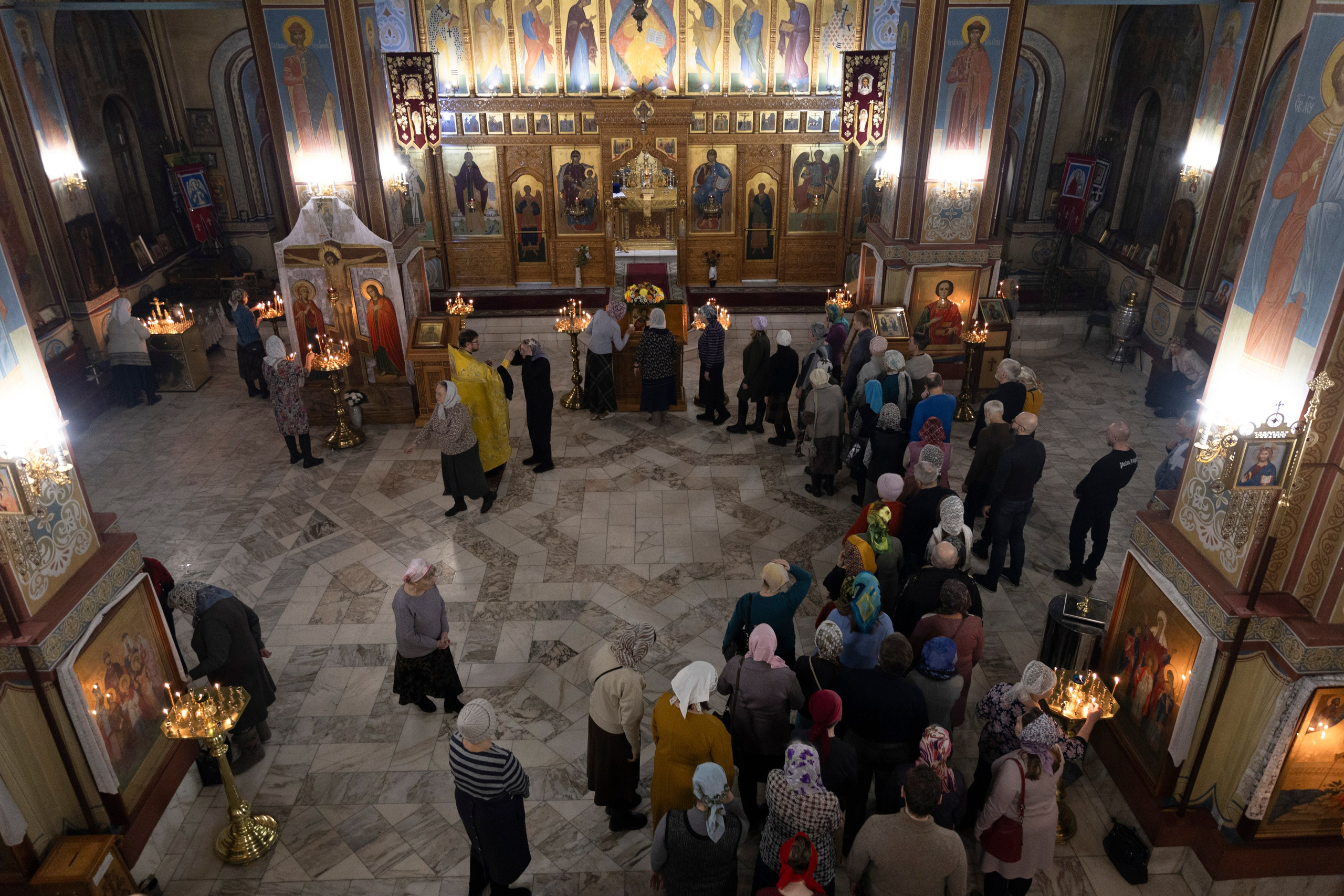 Николав День. ТОП Фотограф на Крещение и Венчание Железногорск Алексей Мещеряков