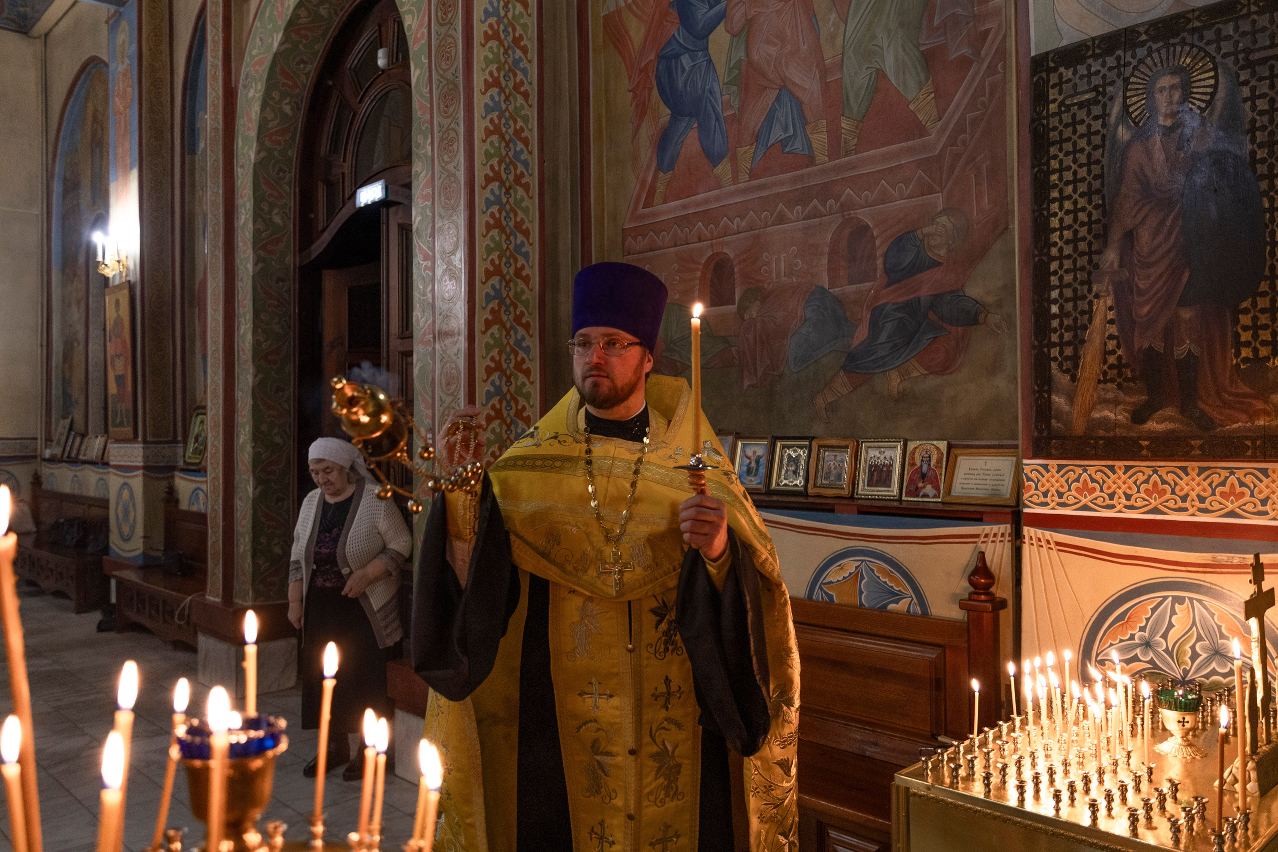 Николав День. ТОП Фотограф на Крещение и Венчание Железногорск Алексей Мещеряков