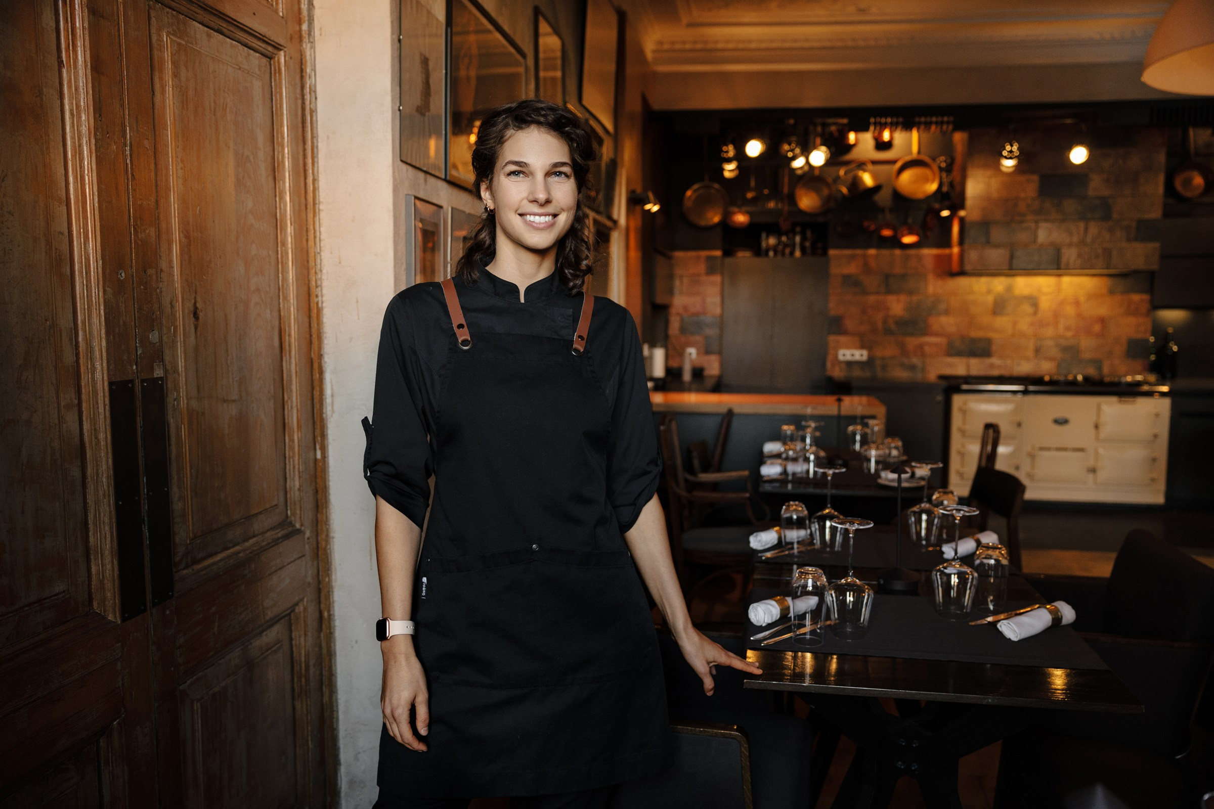 Портретная фотосъемка шеф-повара Валерии Скуратовой