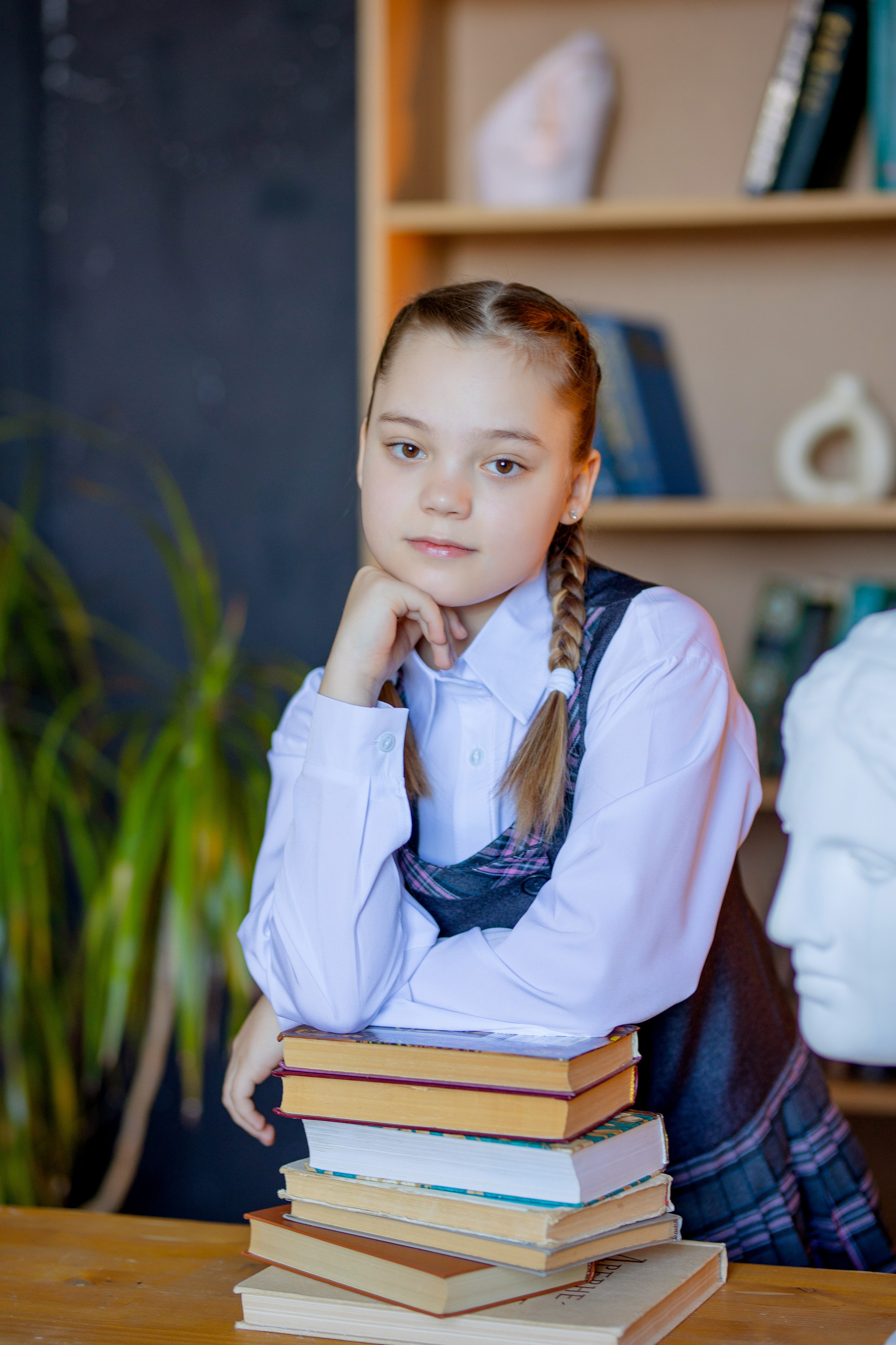 Портретная съёмка (4 класс). Быкова Ирина фотограф в Рязани и Москве