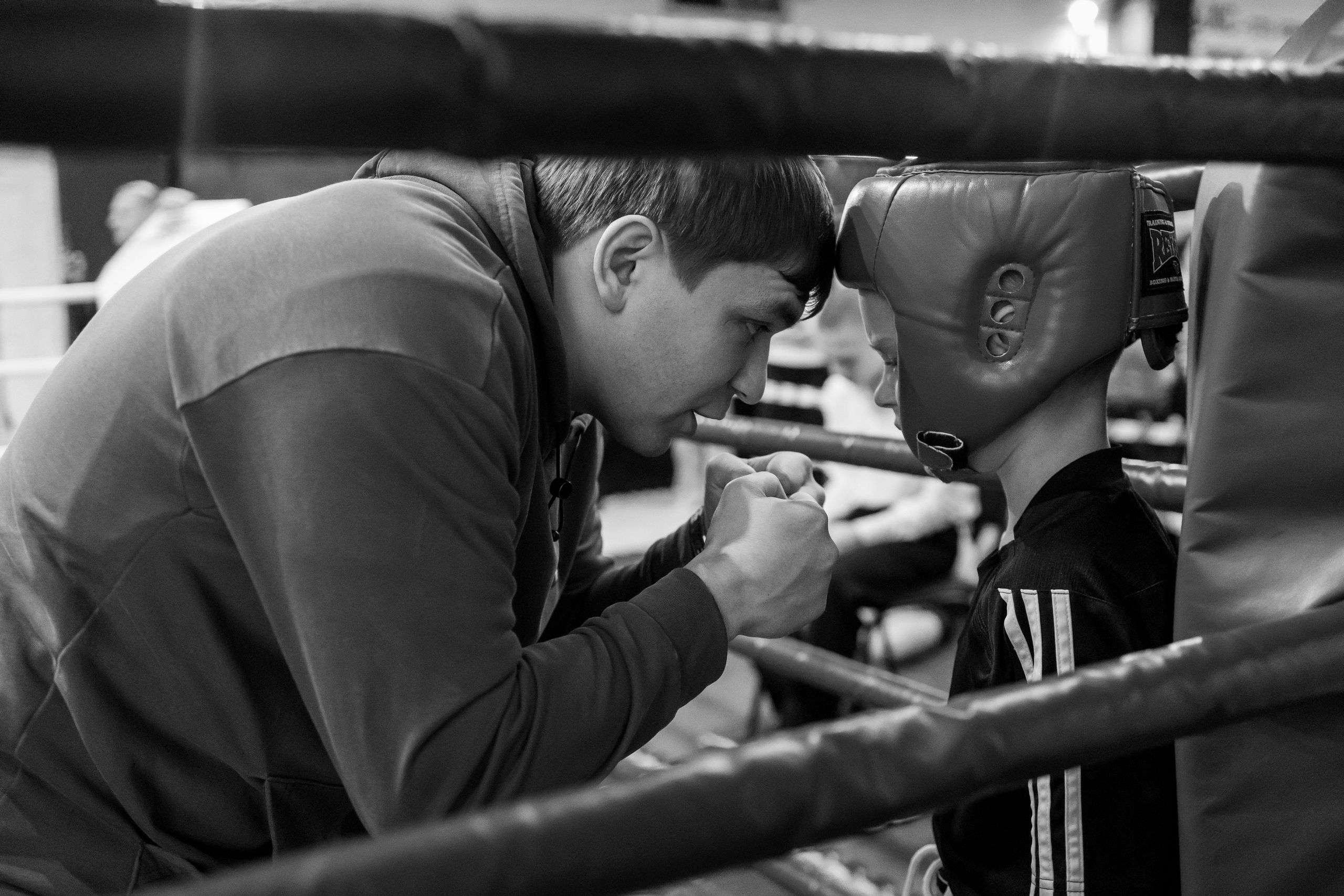 Кикбоксинг-Спортцех. Фотограф Шейхова Фатима