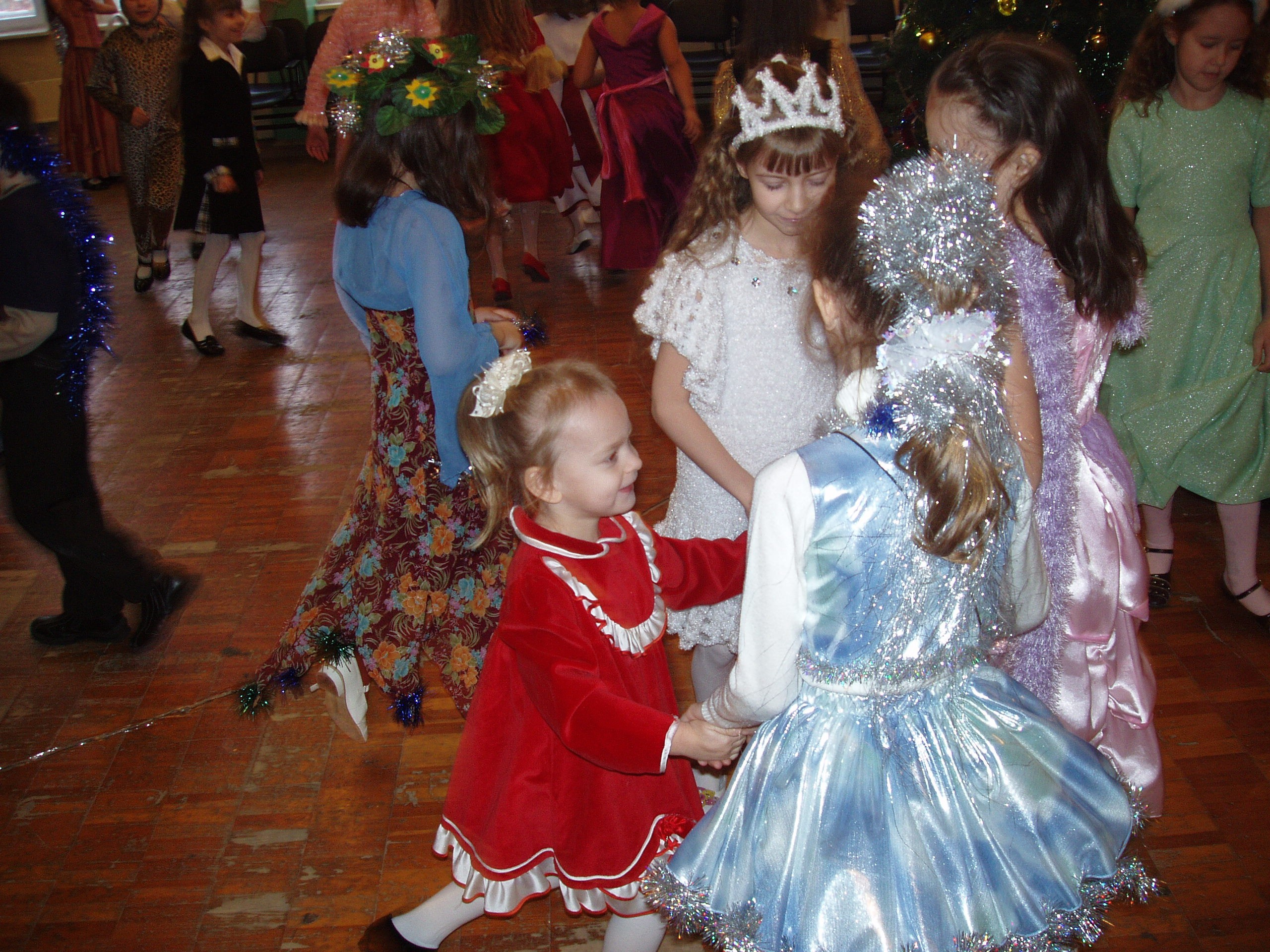 Школьная Елка 26.12.2008. Семейный, Свадебный фотограф СПБ Питер— Романова Екатерина