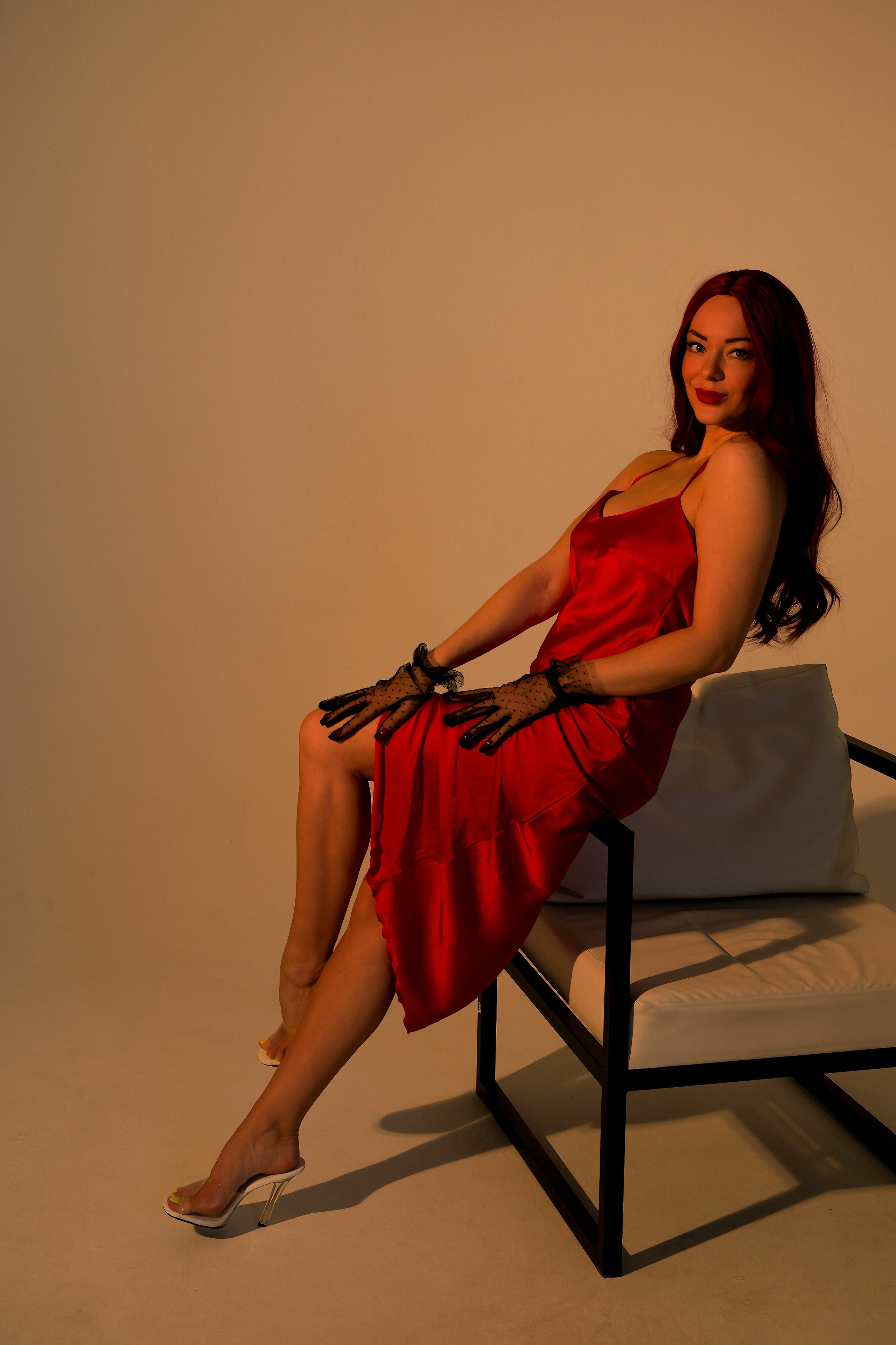 Анастасия. Студия. Фотограф Денис Шемет