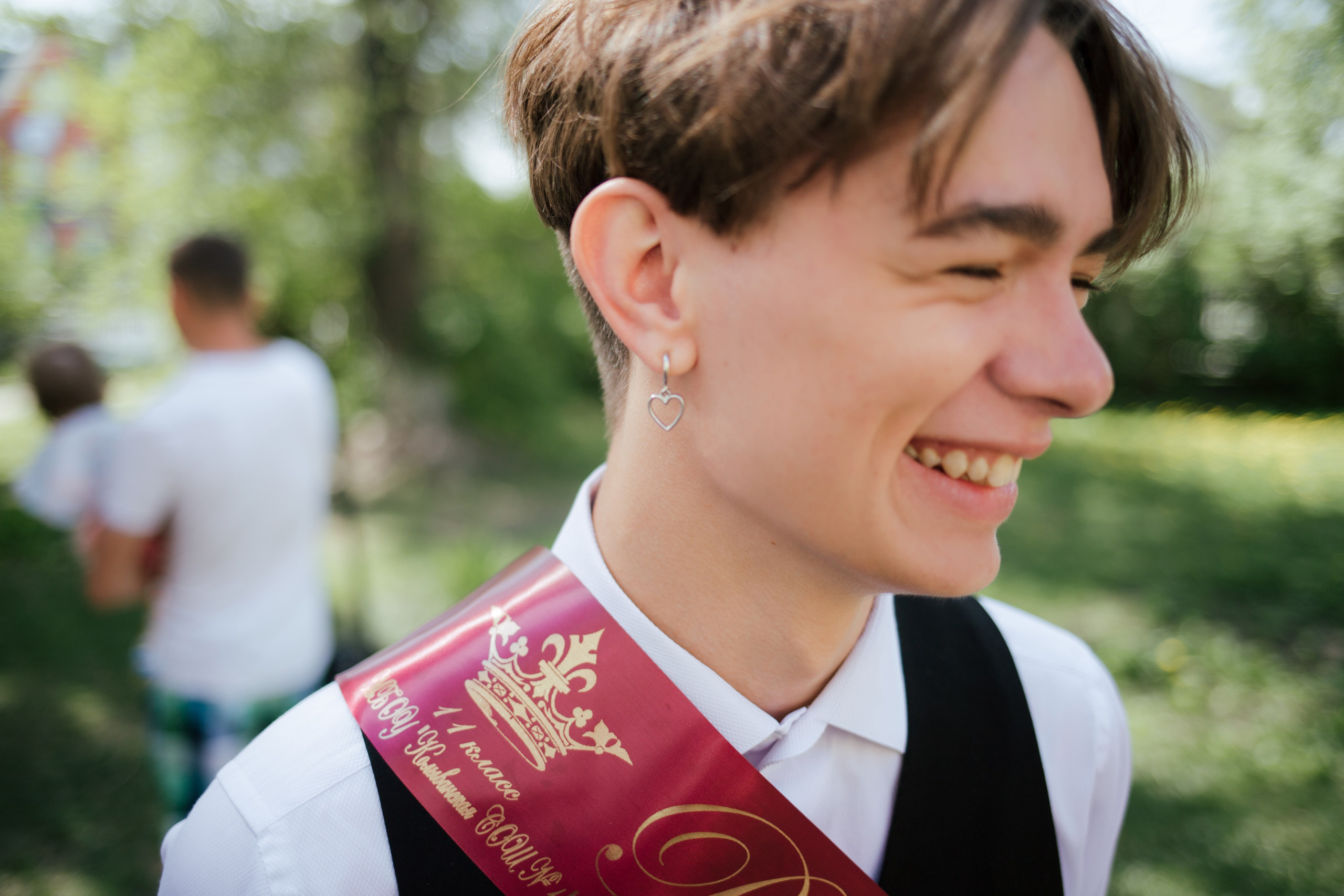 Graduation. Photographer Alina Skitovich