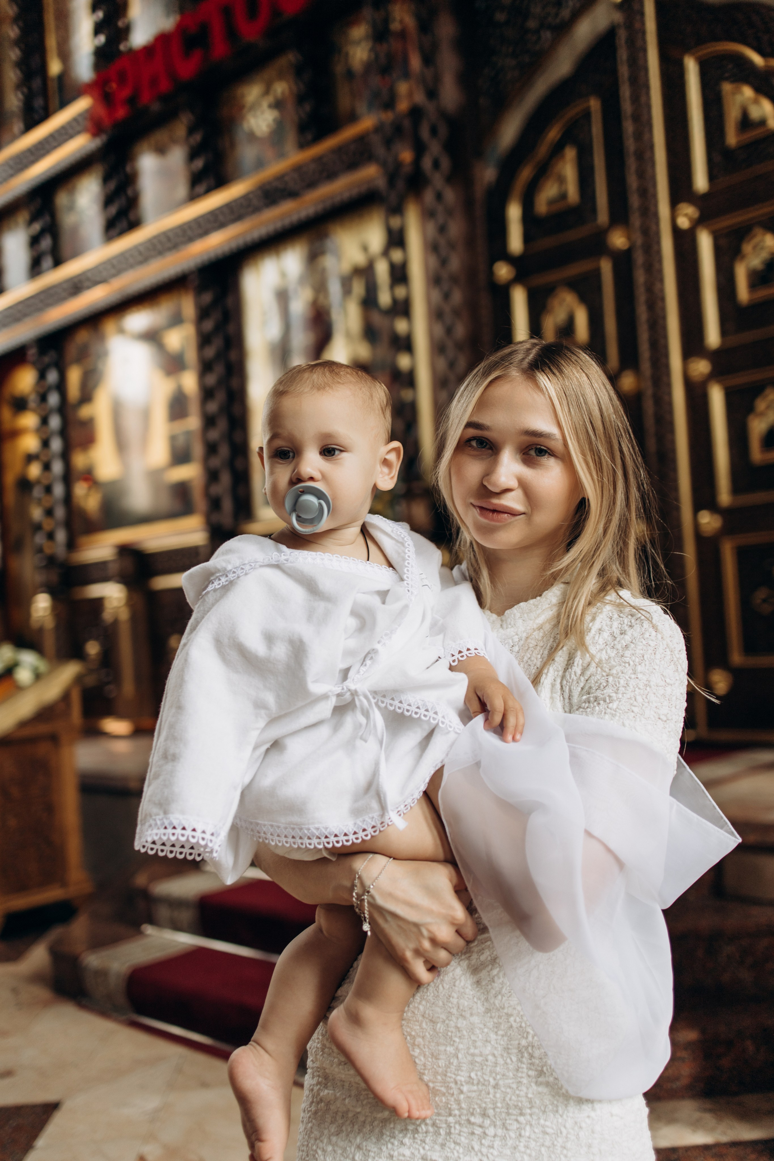 Крещение Радмира. Самый теплый фотограф в Краснодаре Рябоконь Ксения