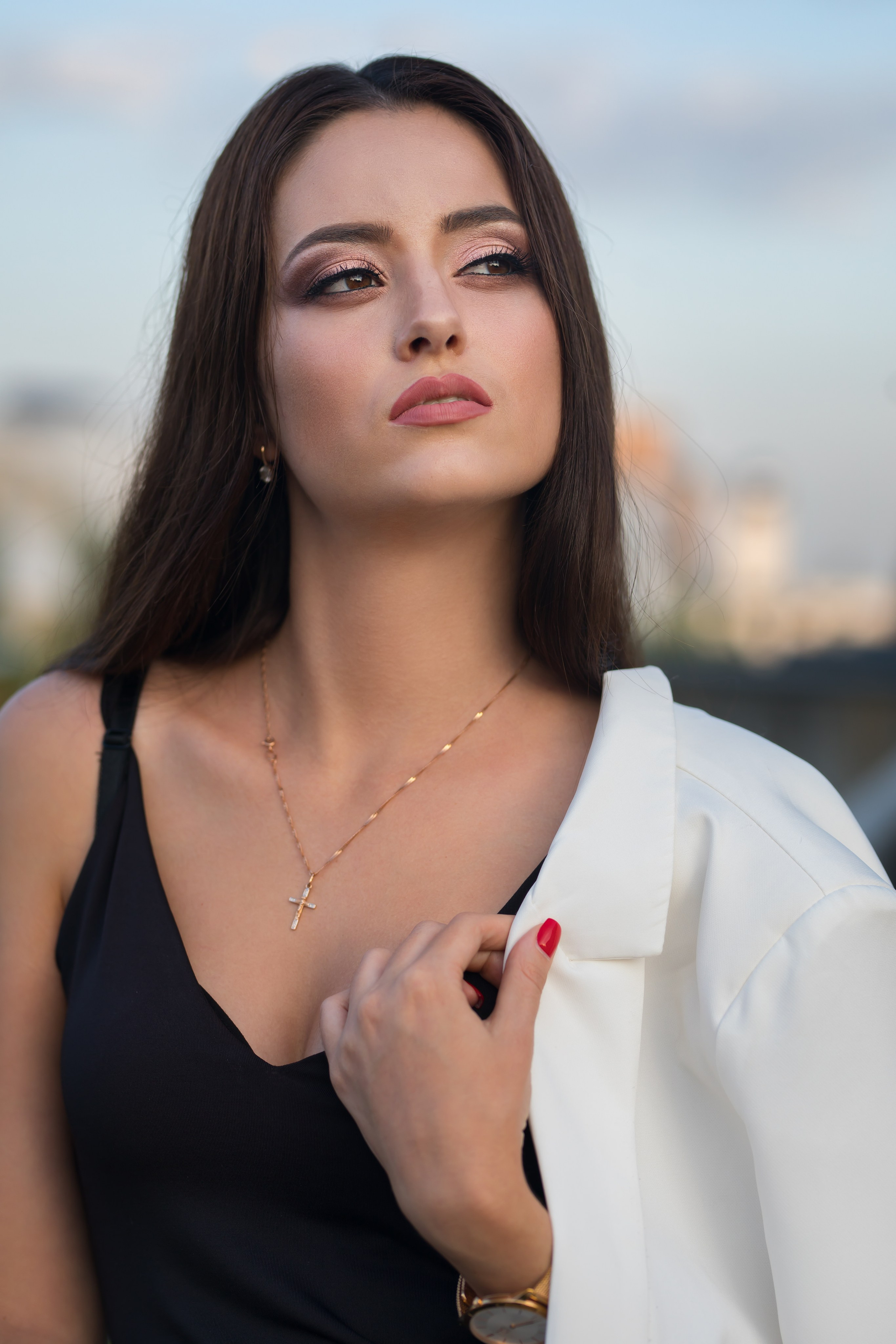 Фотосъемка на городской площади с Екатериной для «себя»