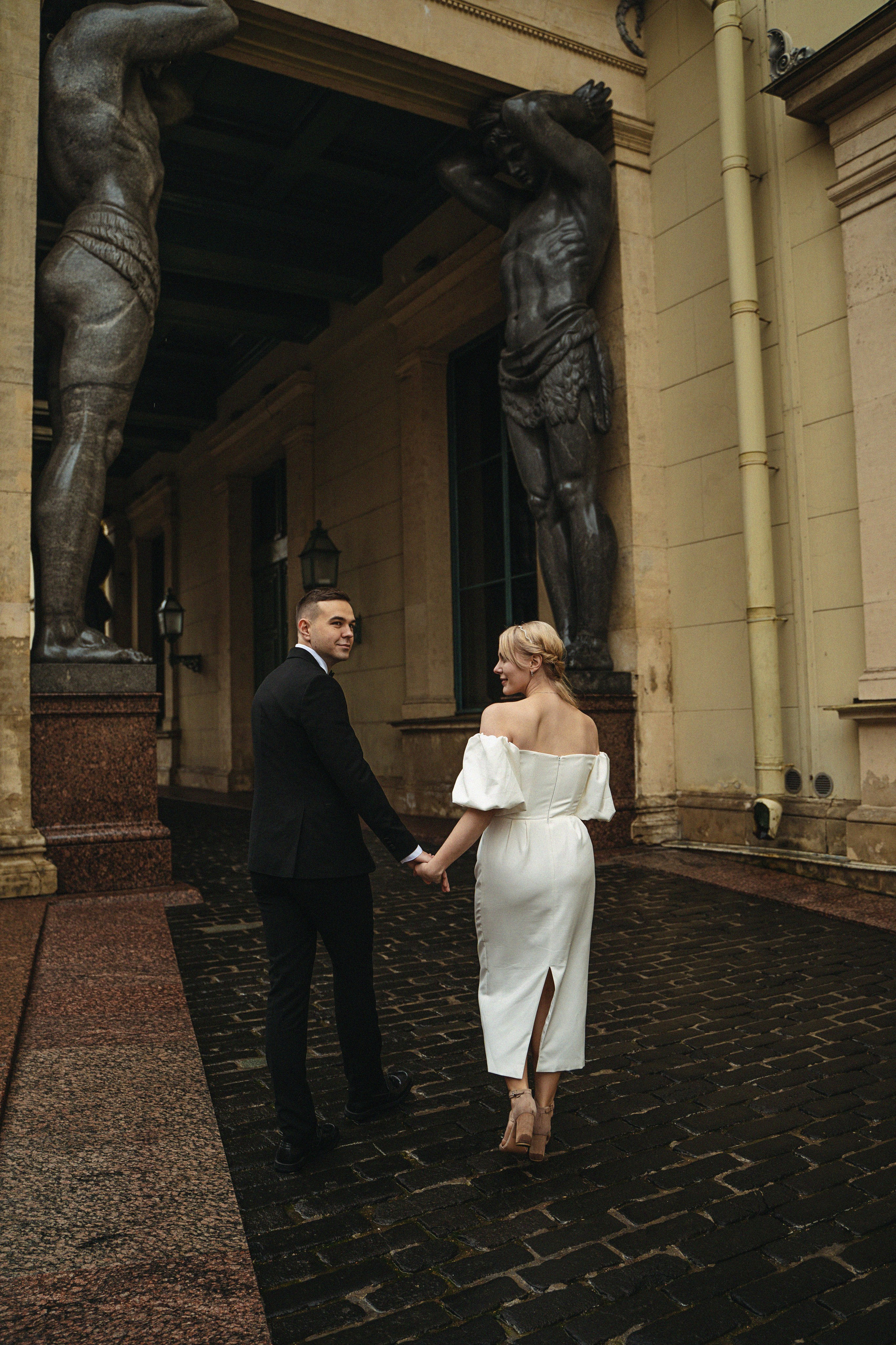 Алёна и Стас. Свадебный фотограф в Санкт — Петербурге
