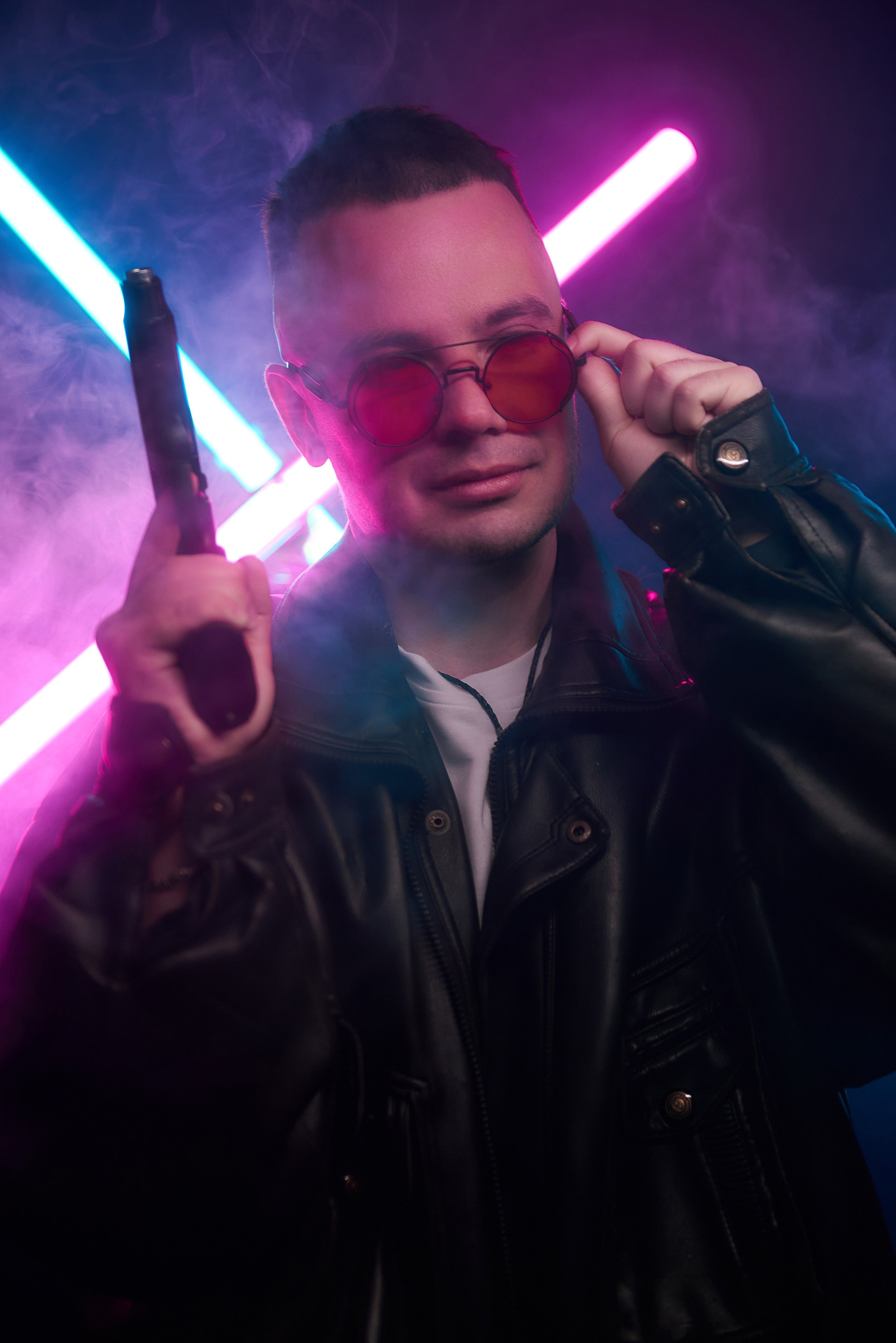 Киберпанк. Андрей Винников фотограф в Нижнем Новгороде