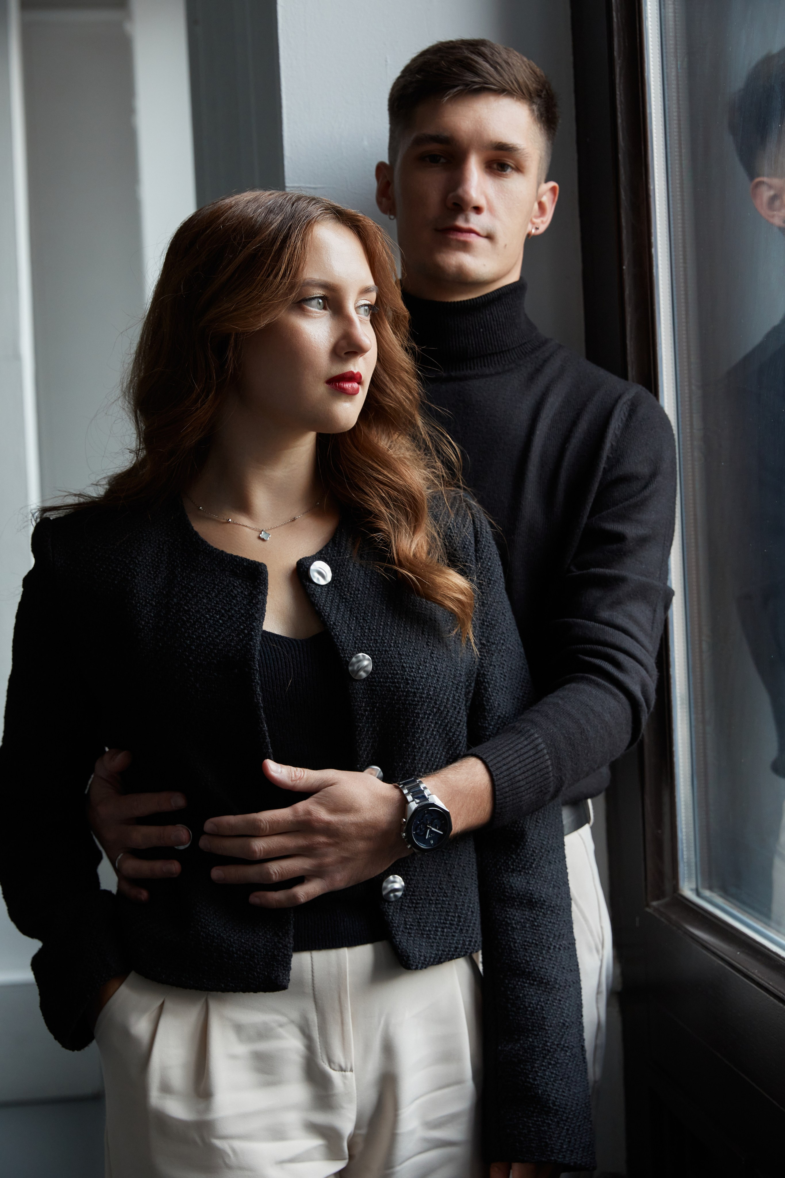 Константин и Виктория. Портретный фотограф в городе Дубна