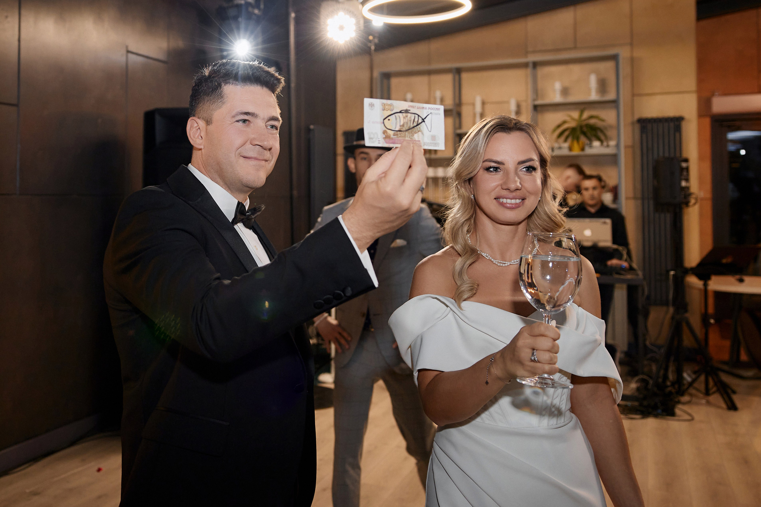 Жанна и Виктор. Свадебный фотограф в Москве и Подмосковье