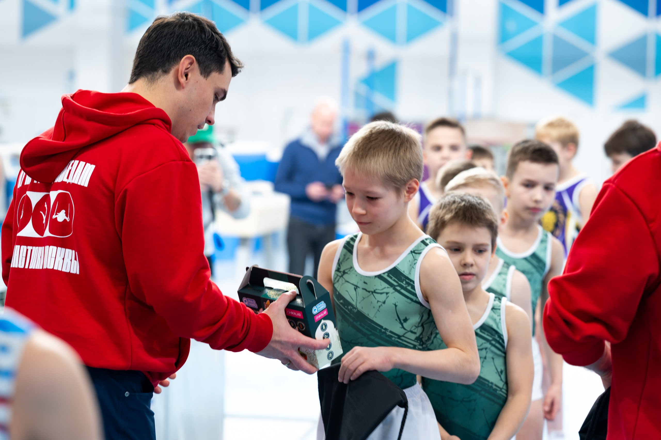 Открытый спортивно-тренировочный урок от Олимпийских Чемпионов «Покажи Класс» 2026. Фотограф спортивных событий в Москве Наталия Дёмина