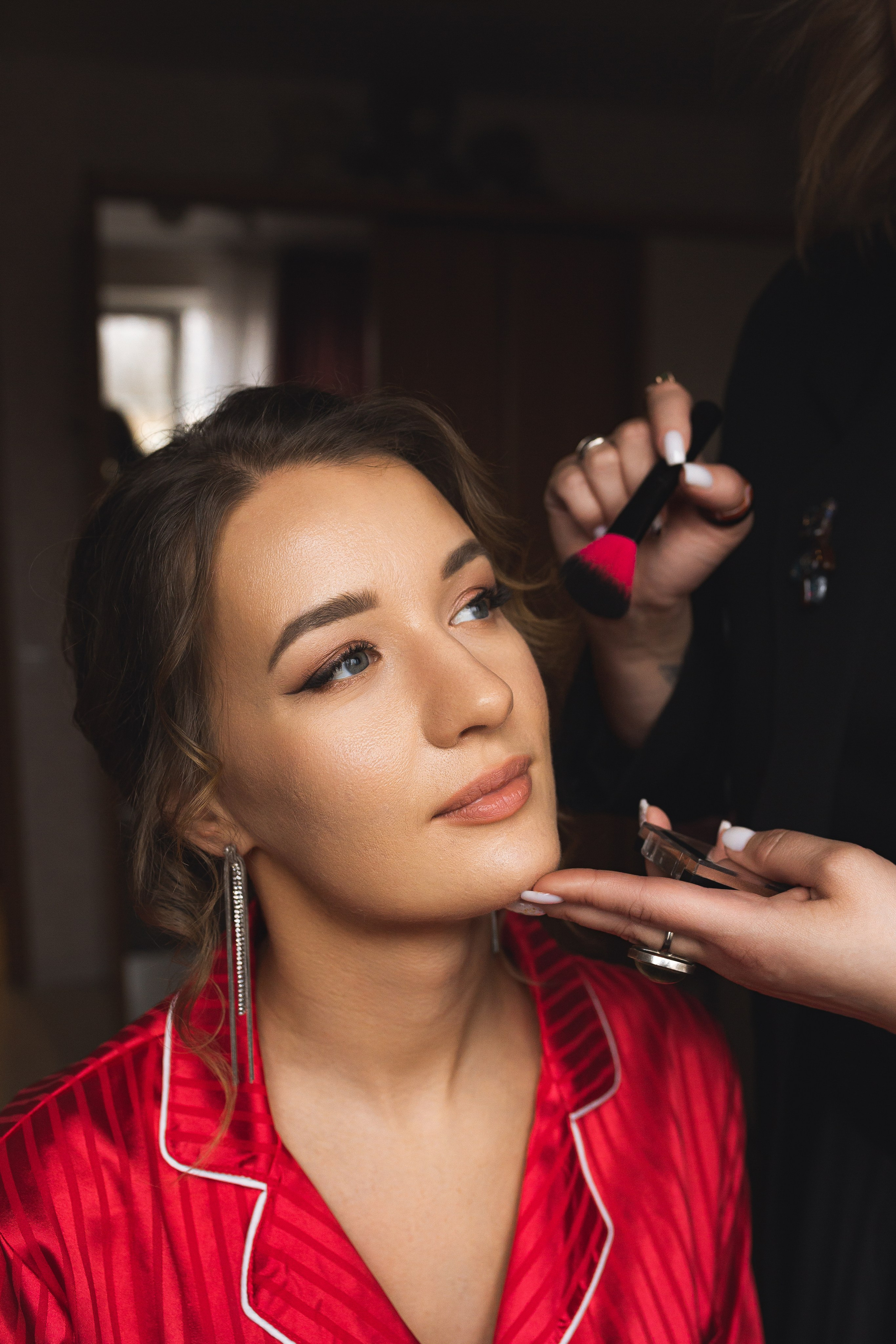 Сборы дома. Свадебный и женский фотограф в Санкт-Петербурге Муртеева Екатерина
