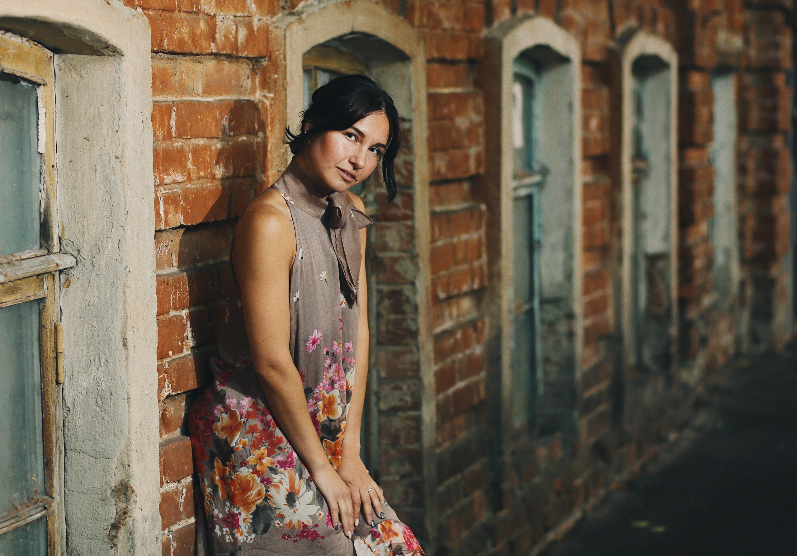 Портретная фотосессия в Санкт-Петербурге. Женский и контент фотограф Данилина Ирина в Москве