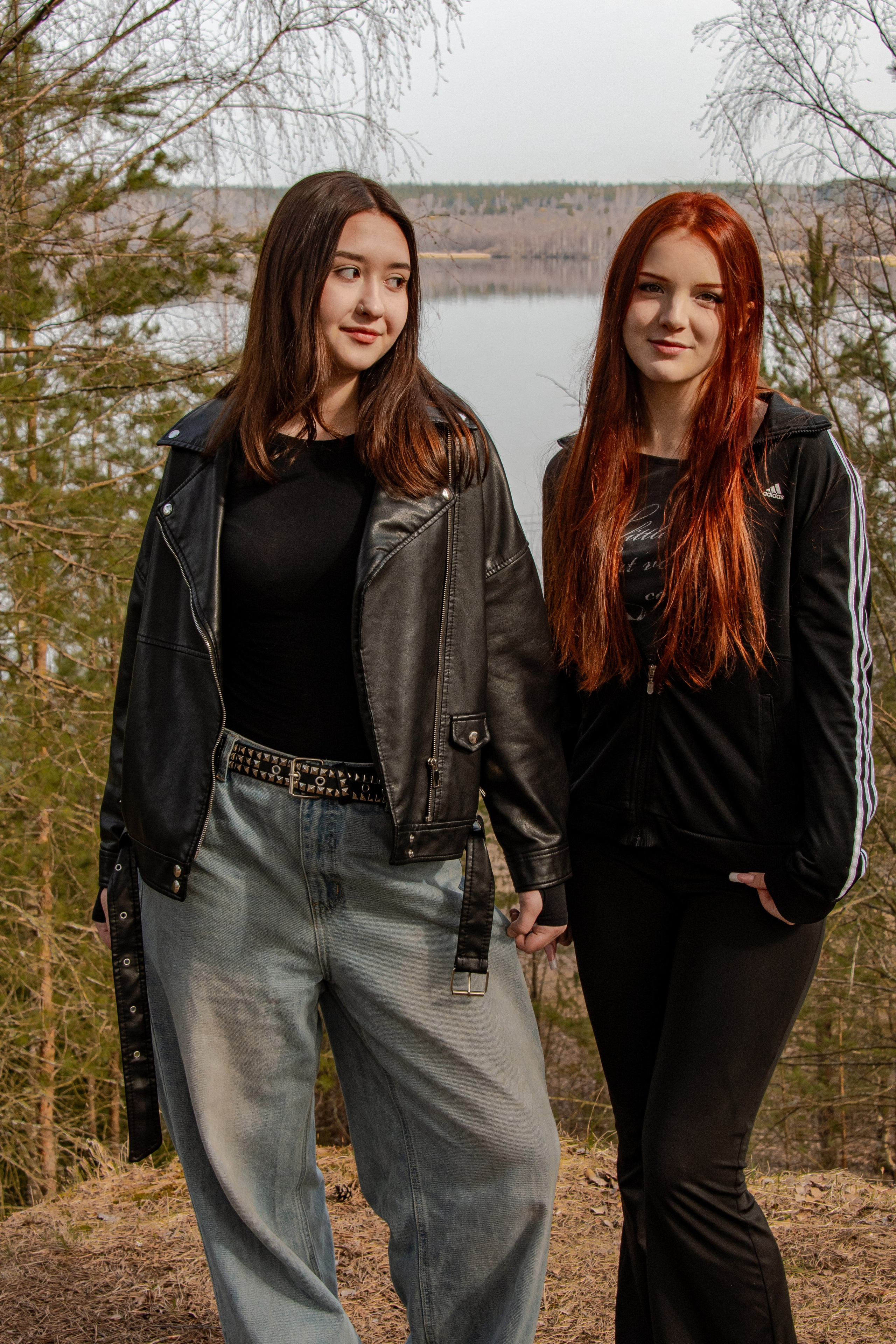 Фотосъемка на улице для 9 класса. Фотограф в Санкт-Петербурге Ксения Яковчук