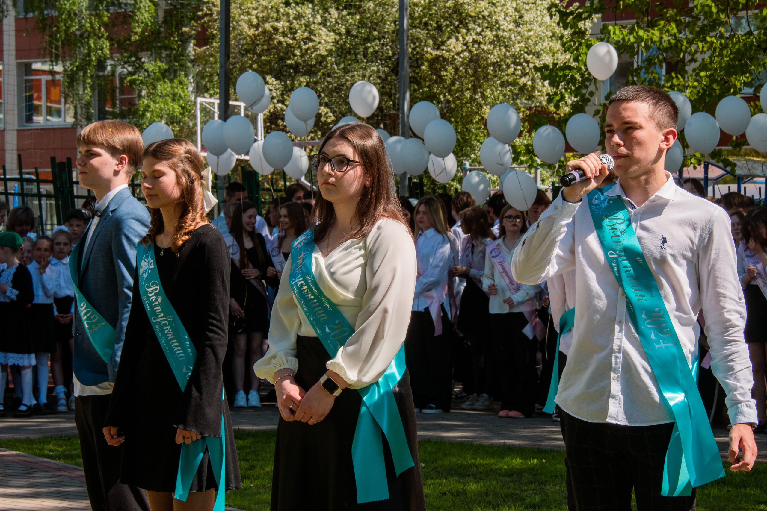 Съемка последнего звонка. Фотограф в Санкт-Петербурге Ксения Яковчук