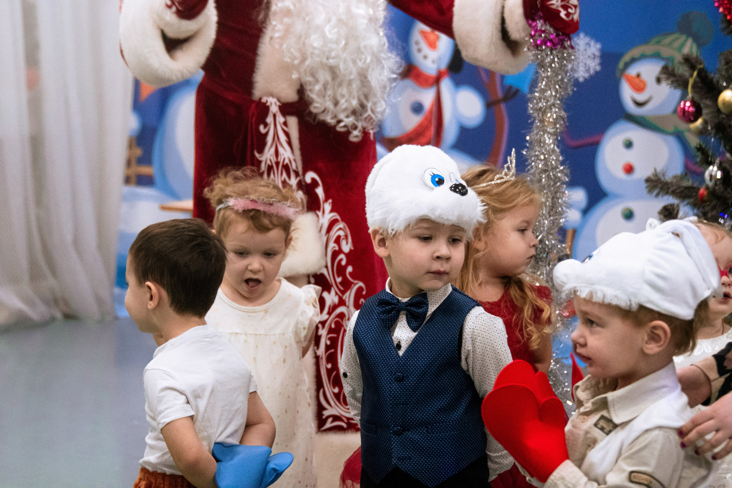 Утренник в детском саду. Фотограф в Санкт-Петербурге Ксения Яковчук