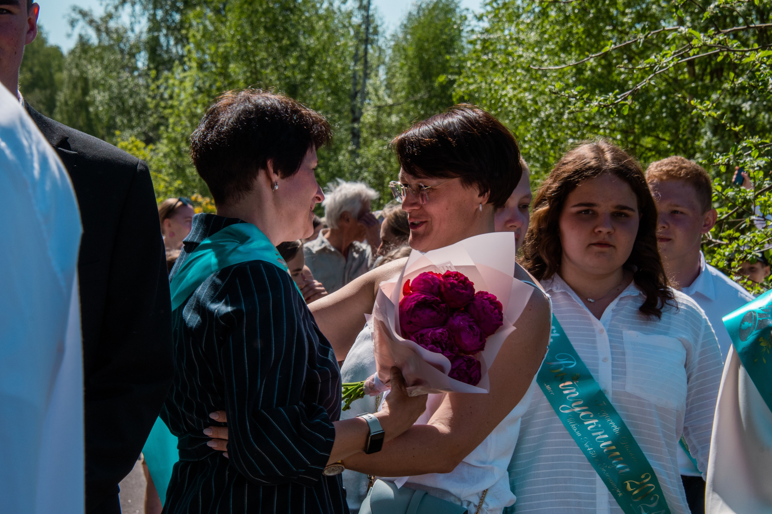 Съемка последнего звонка. Фотограф в Санкт-Петербурге Ксения Яковчук