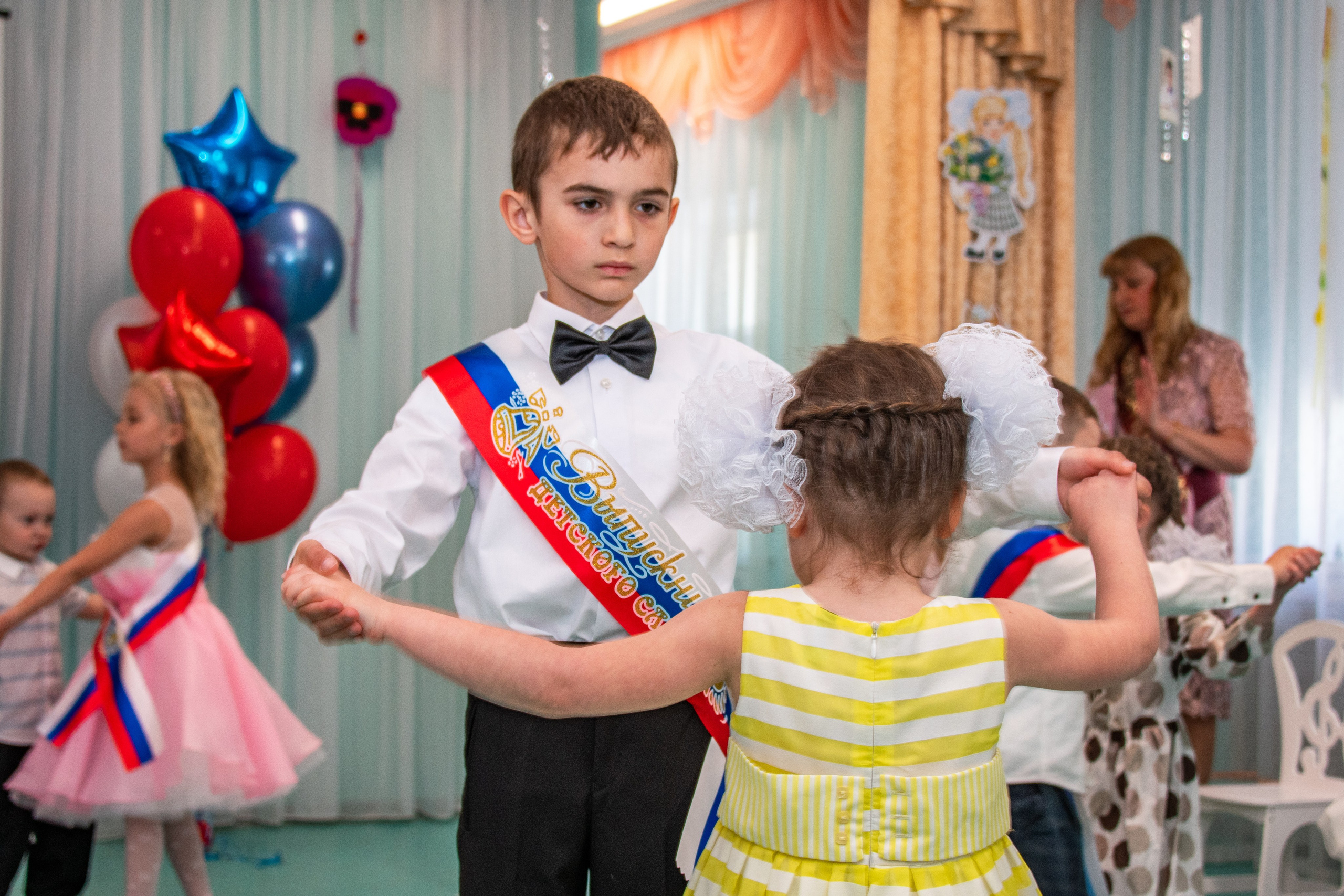 Выпускной детского сада. Фотограф в Санкт-Петербурге Ксения Яковчук