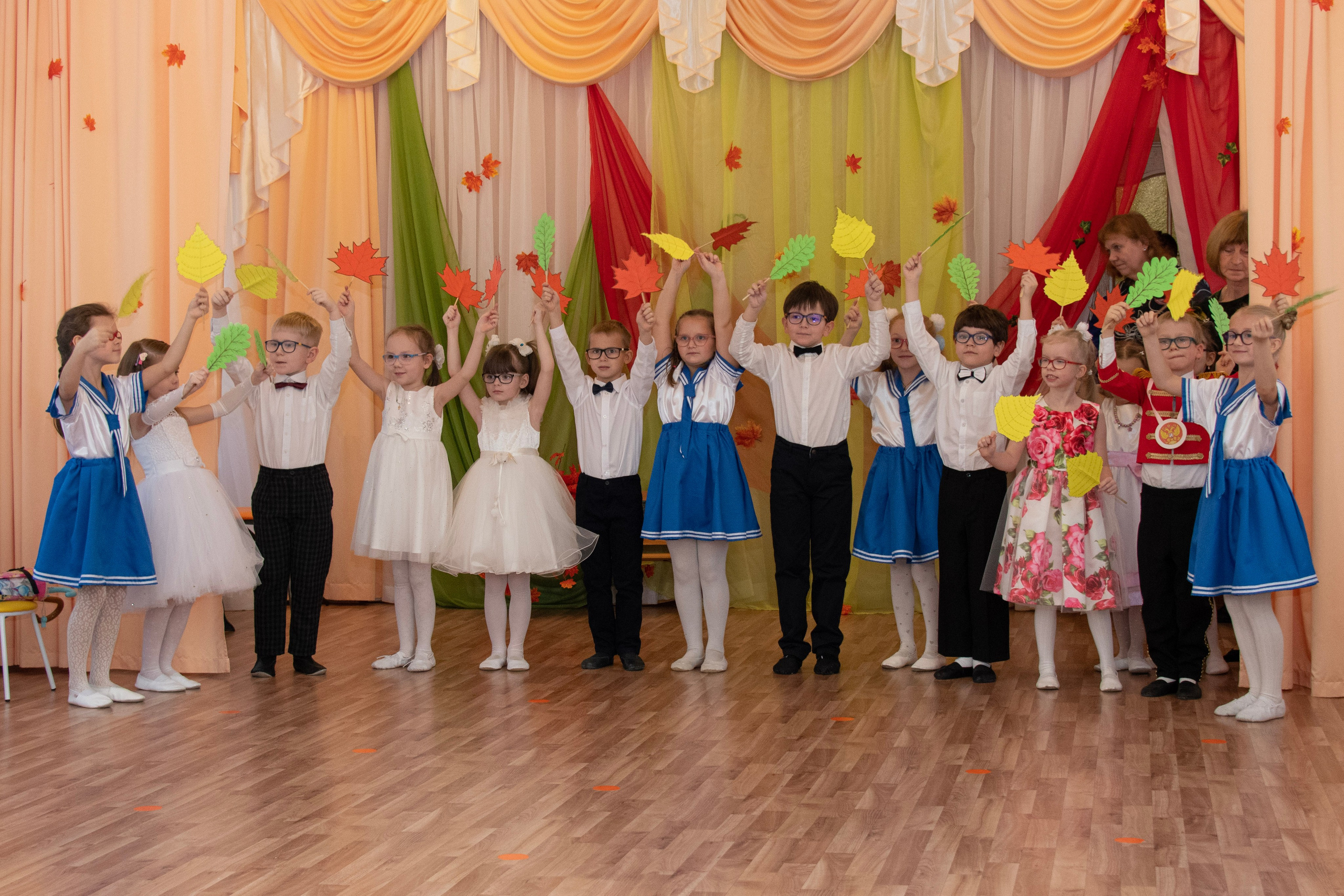 Утренник в детском саду. Фотограф в Санкт-Петербурге Ксения Яковчук