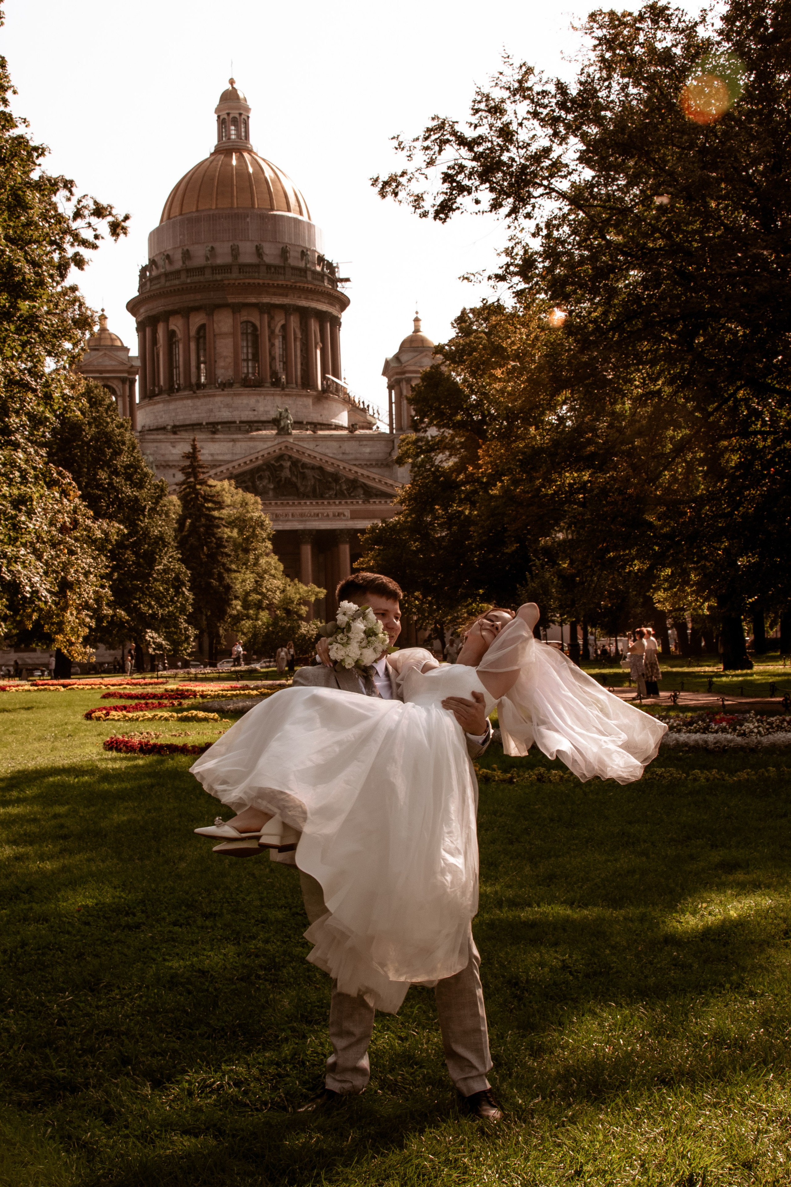Кирилл и Дарья. Фотограф в Санкт-Петербурге Ксения Яковчук