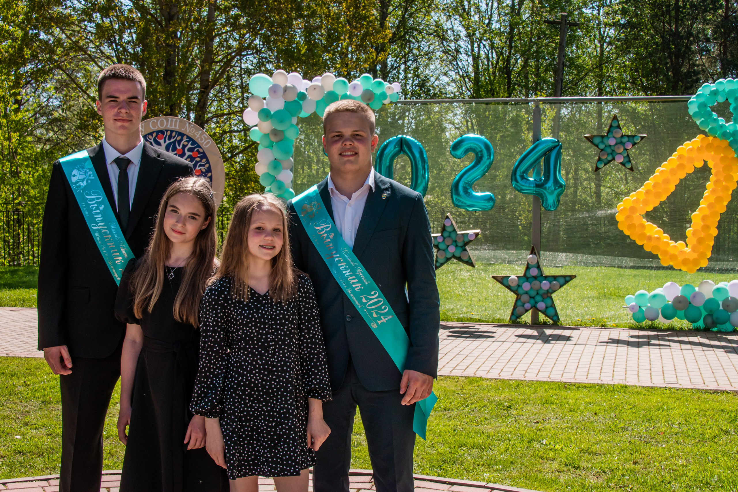 Съемка последнего звонка. Фотограф в Санкт-Петербурге Ксения Яковчук