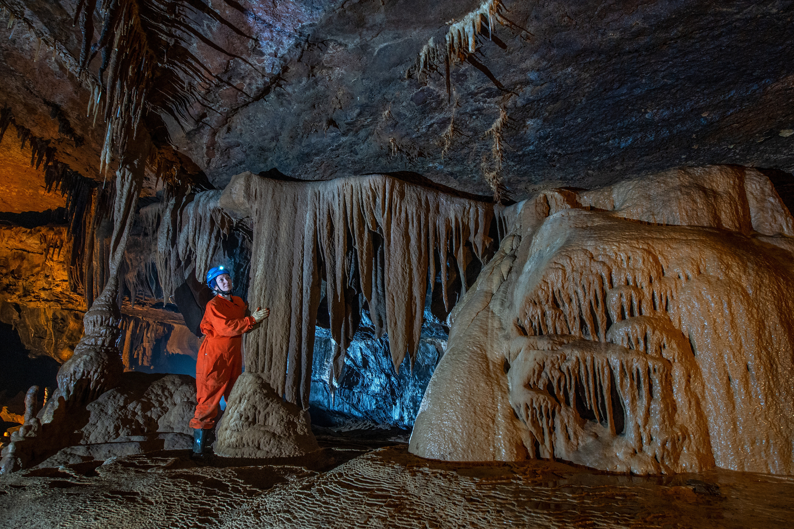 Фотосъемка в пещерах Фотограф Андрей Кривошеин. Профессиональная фотосъемка. Ростов-на-Дону
