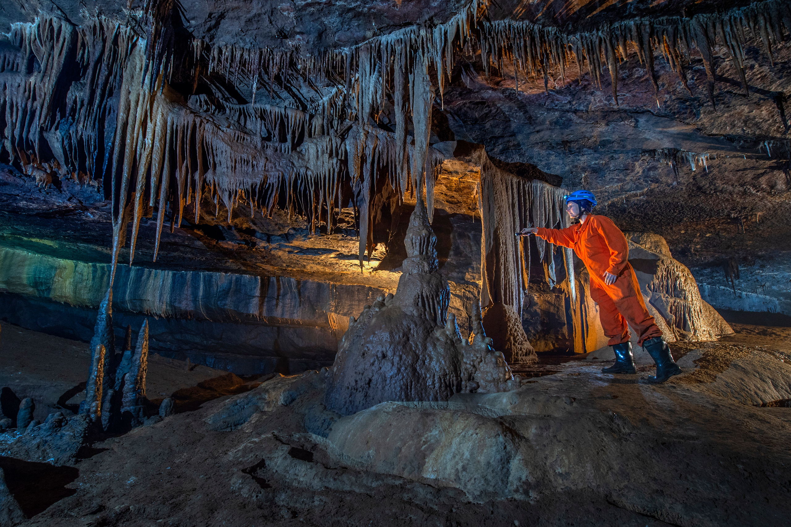 Фотосъемка в пещерах Фотограф Андрей Кривошеин. Профессиональная фотосъемка. Ростов-на-Дону