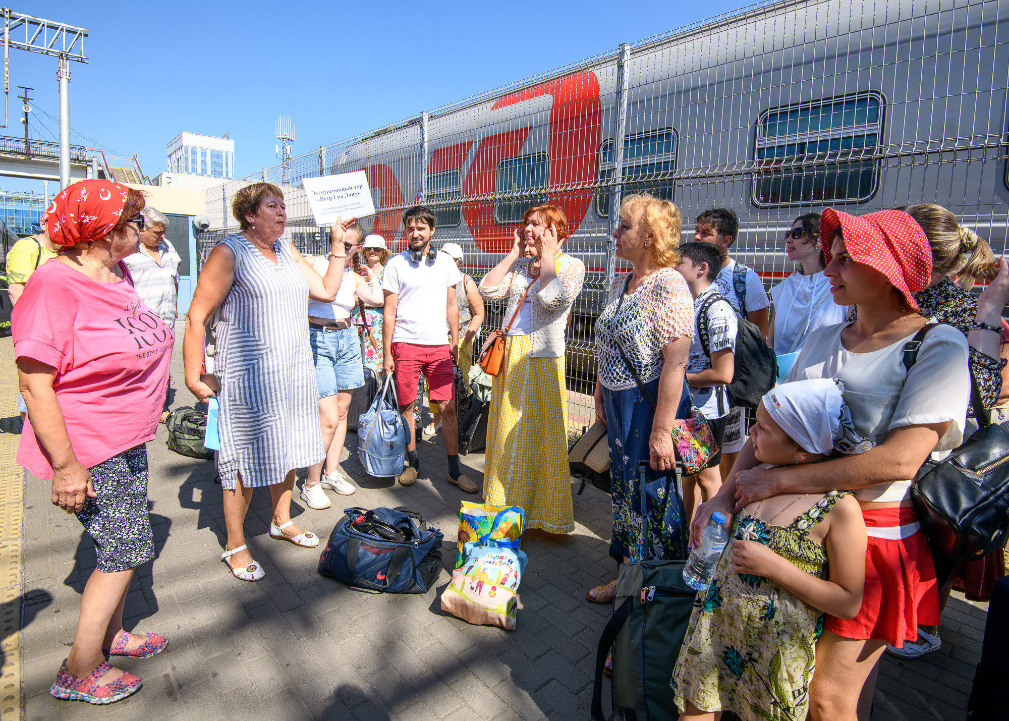 Фотосопровождение экскурсии. Профессиональная фотосъемка. Ростов-на-Дону