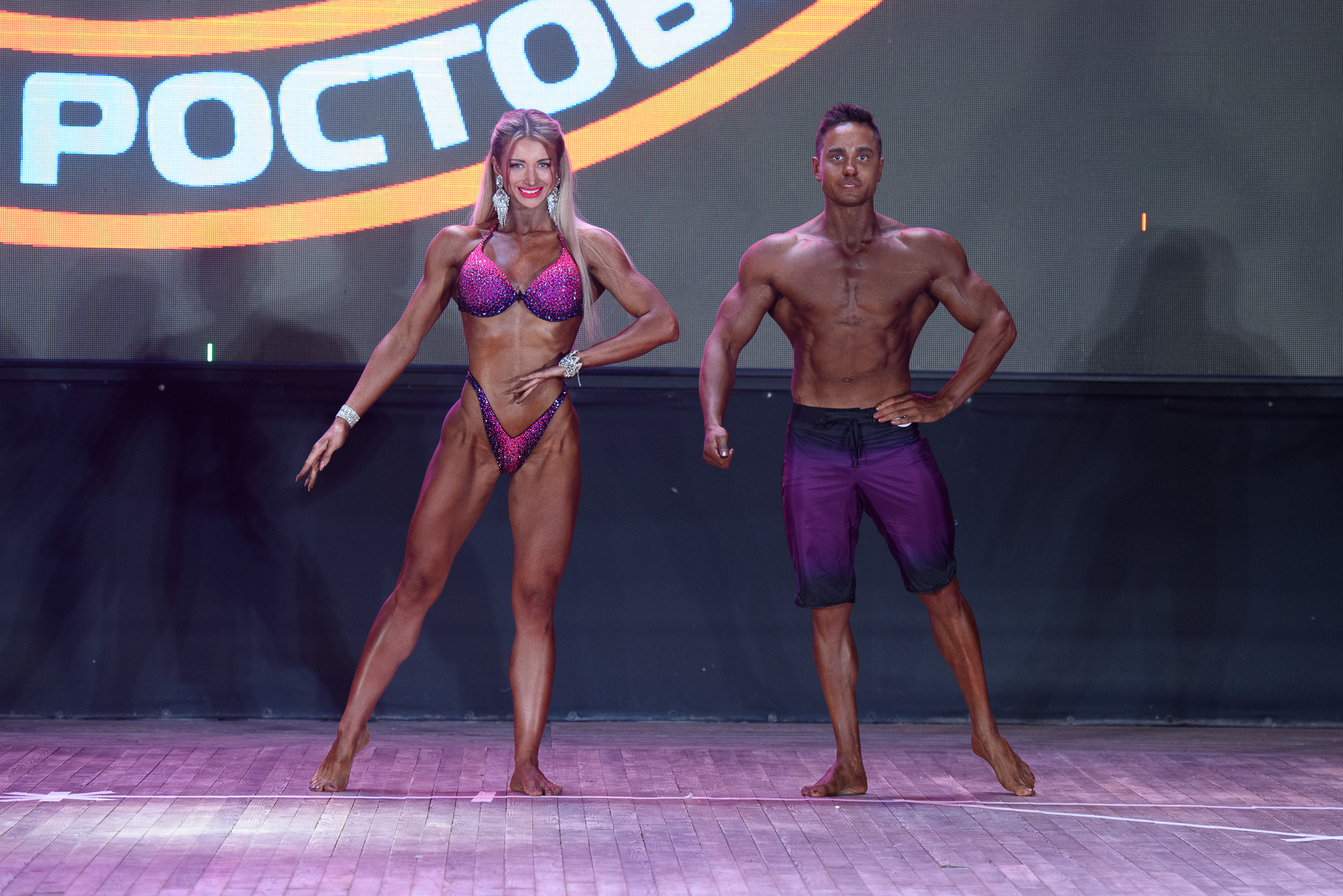 Чемпионат Ростовской области по фитнесу и бодибилдингу. Профессиональная фотосъемка. Ростов-на-Дону