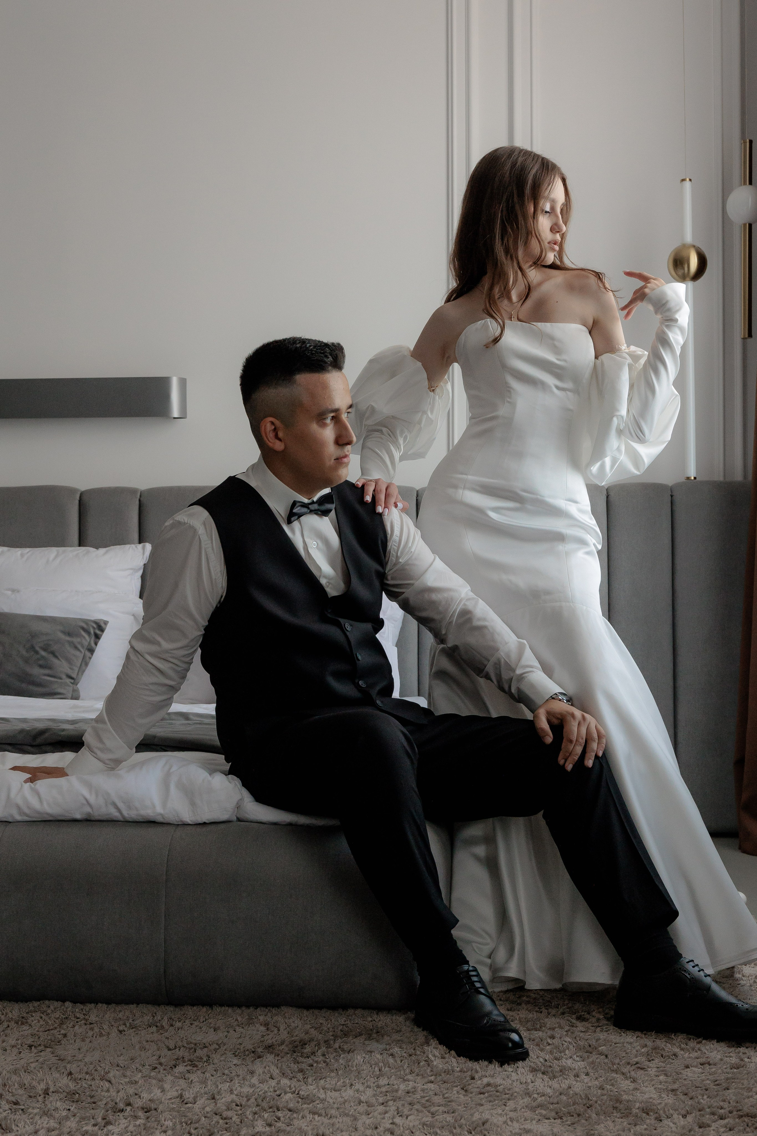 Полина и Марат. Фотограф Дарья Норкина