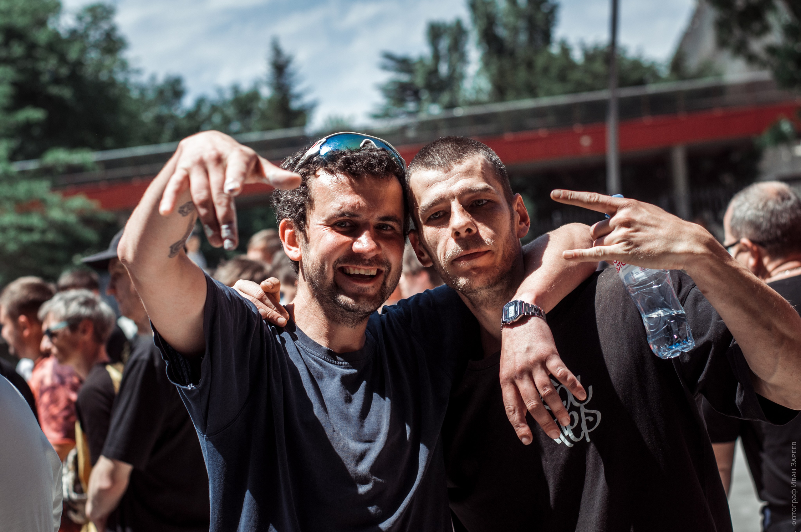 Граффити и брейкинг. Репортажный фотограф в Симферополе Зареев Иван