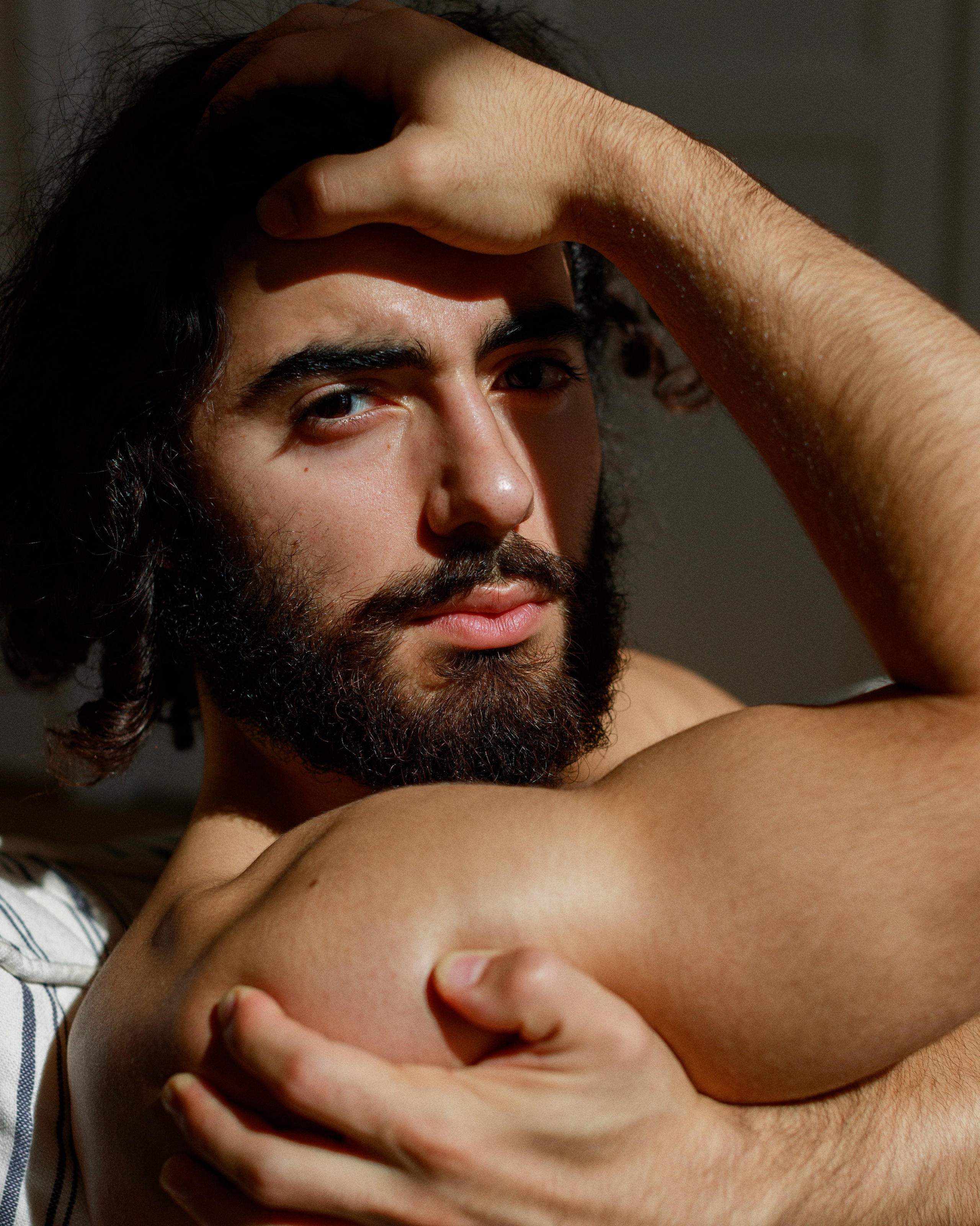 Rustam 2. Игорь Березин — фотограф в Москве. Мужские портреты и коммерческая съёмка