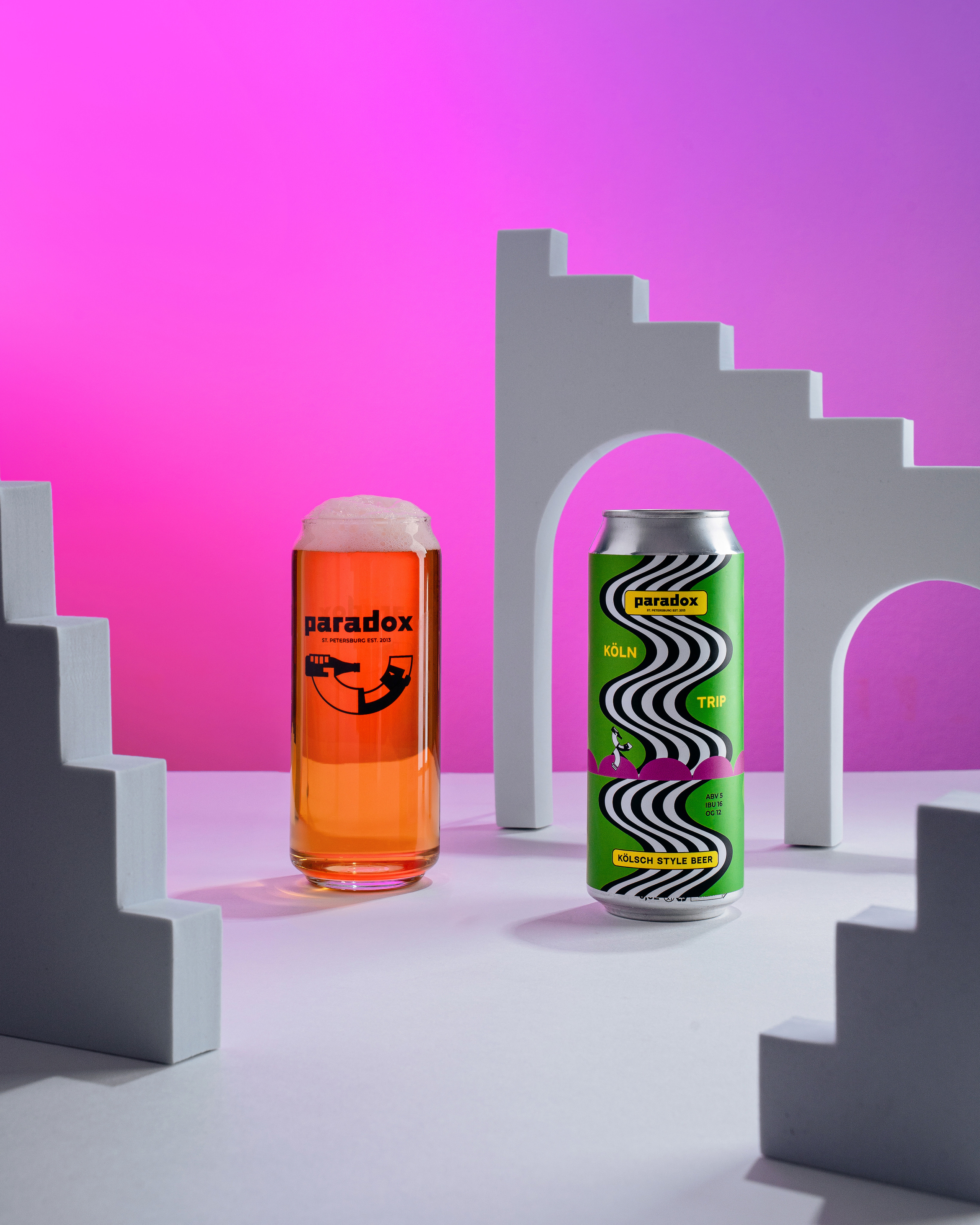 Фотосъемка для пивоварни Paradox в Санкт-Петербурге