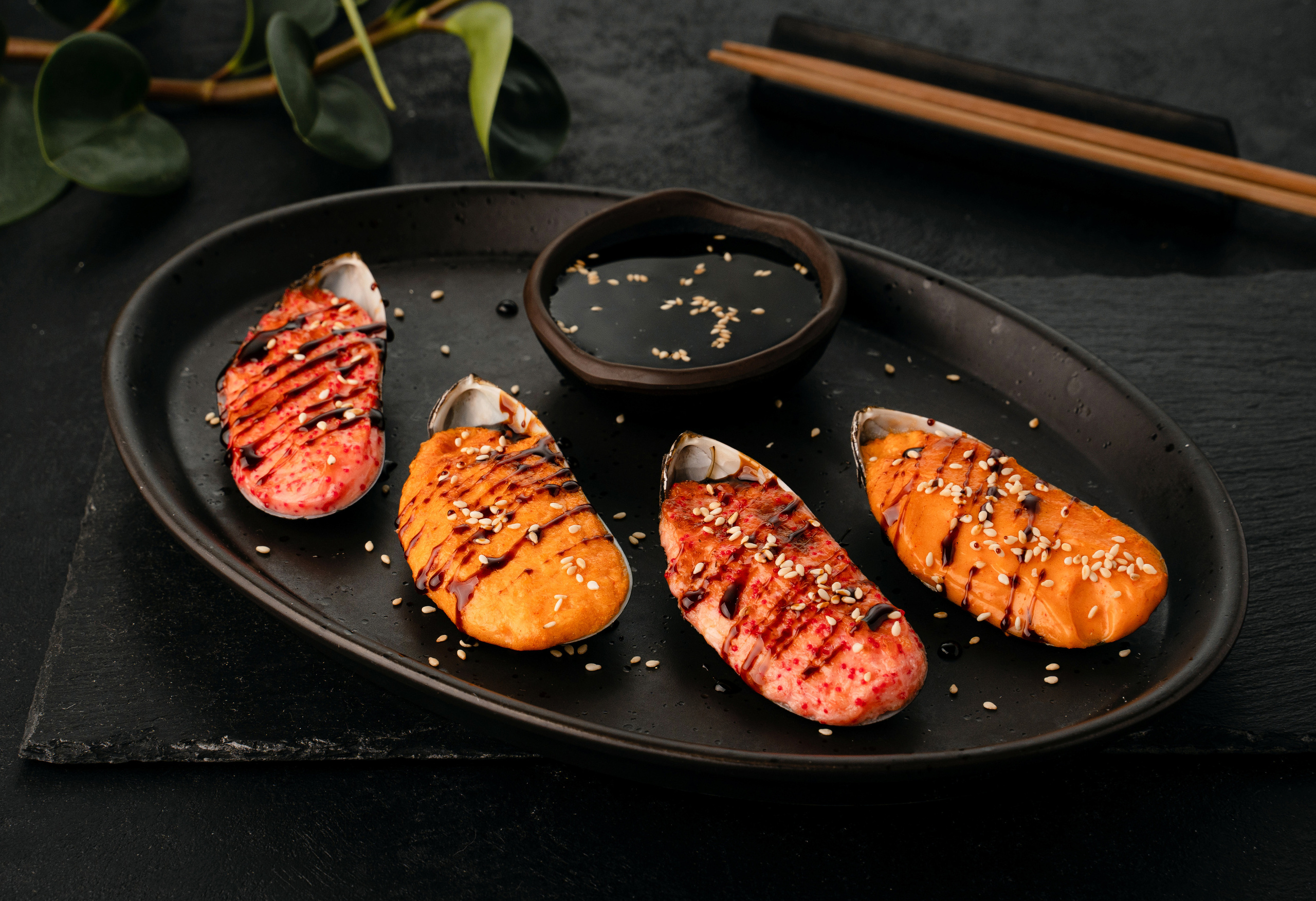 Доставка пан-азиатской и европейской кухни Га-Чё