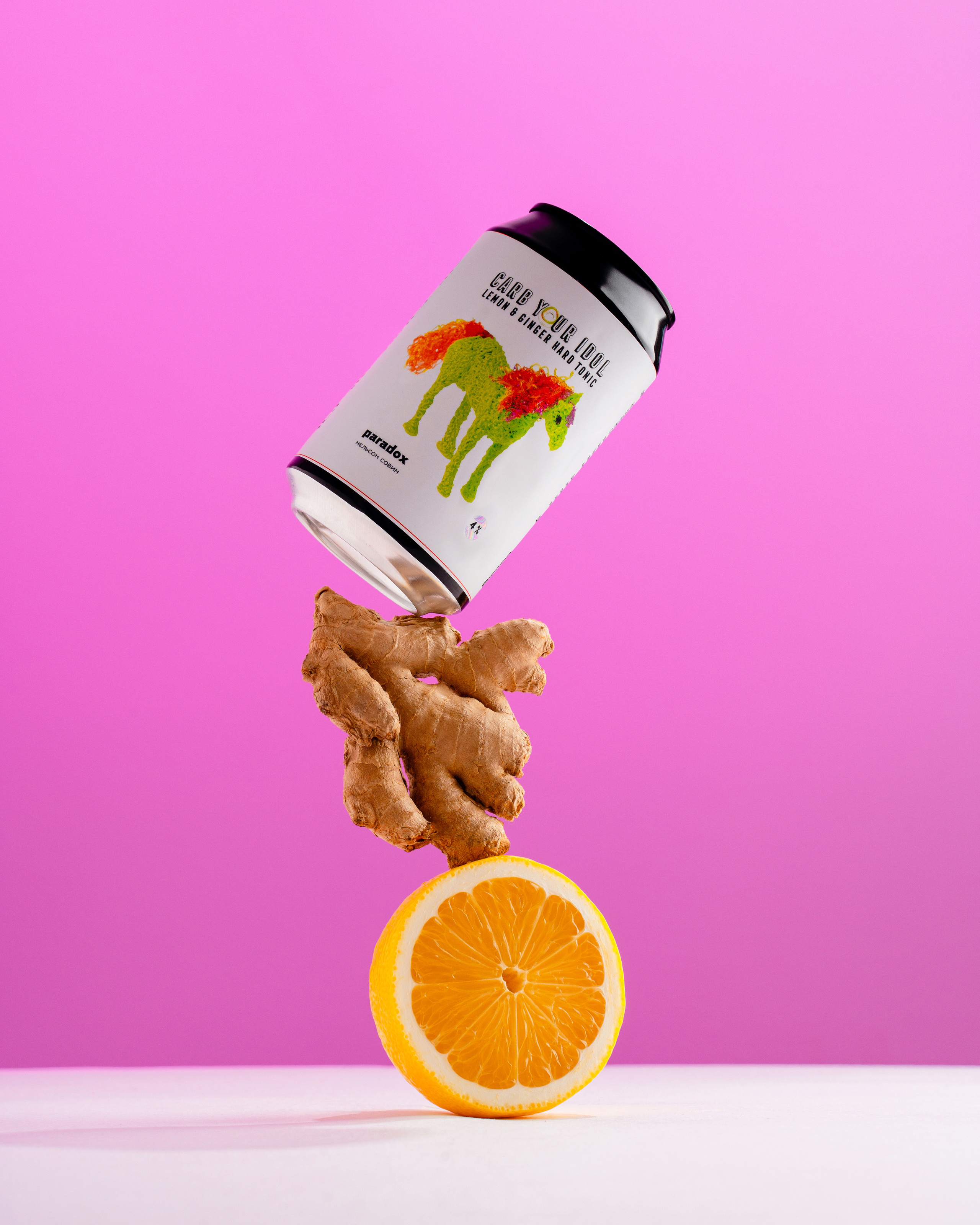 Фотосъемка для пивоварни Paradox в Санкт-Петербурге