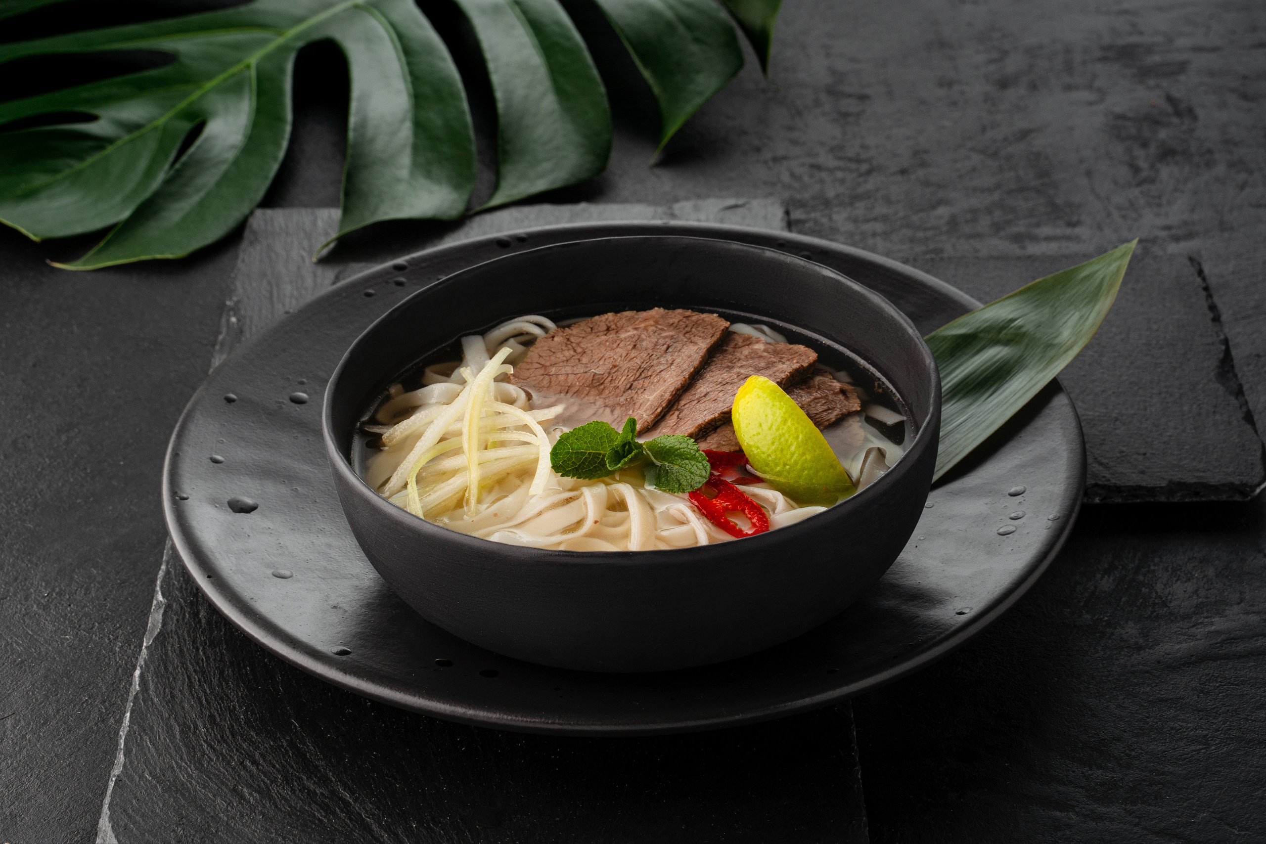 Доставка пан-азиатской и европейской кухни Га-Чё