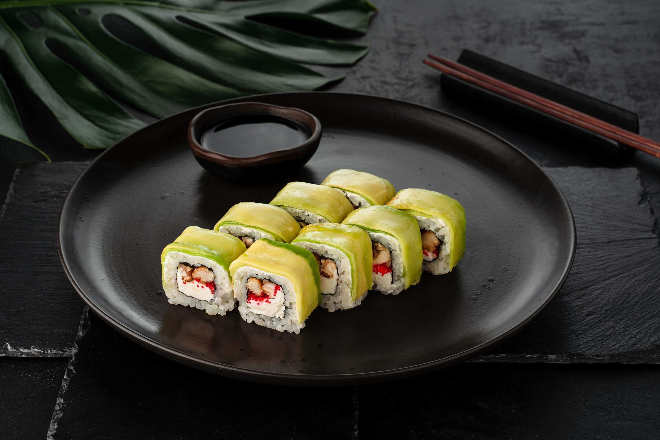 Доставка пан-азиатской и европейской кухни Га-Чё