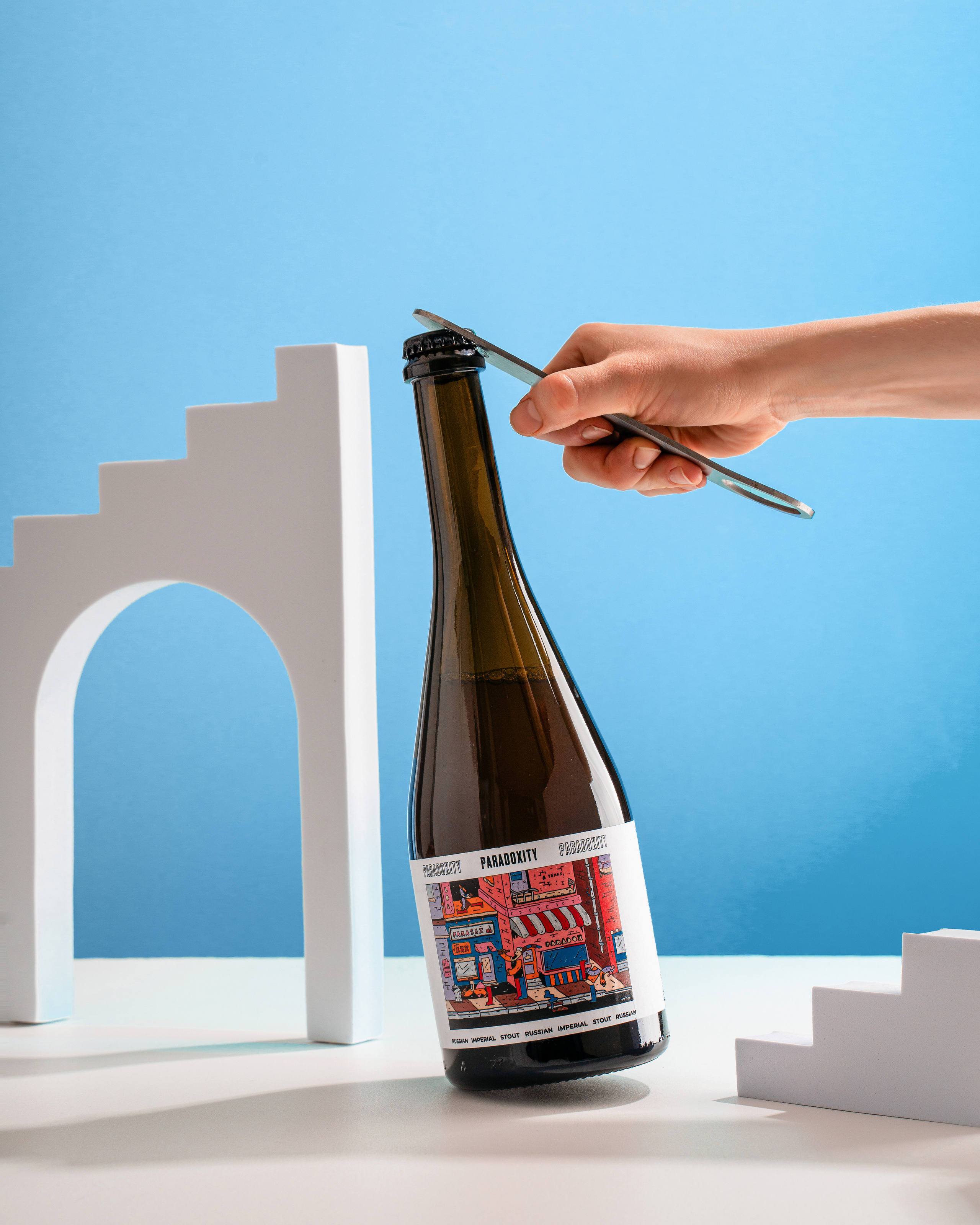 Фотосъемка для пивоварни Paradox в Санкт-Петербурге