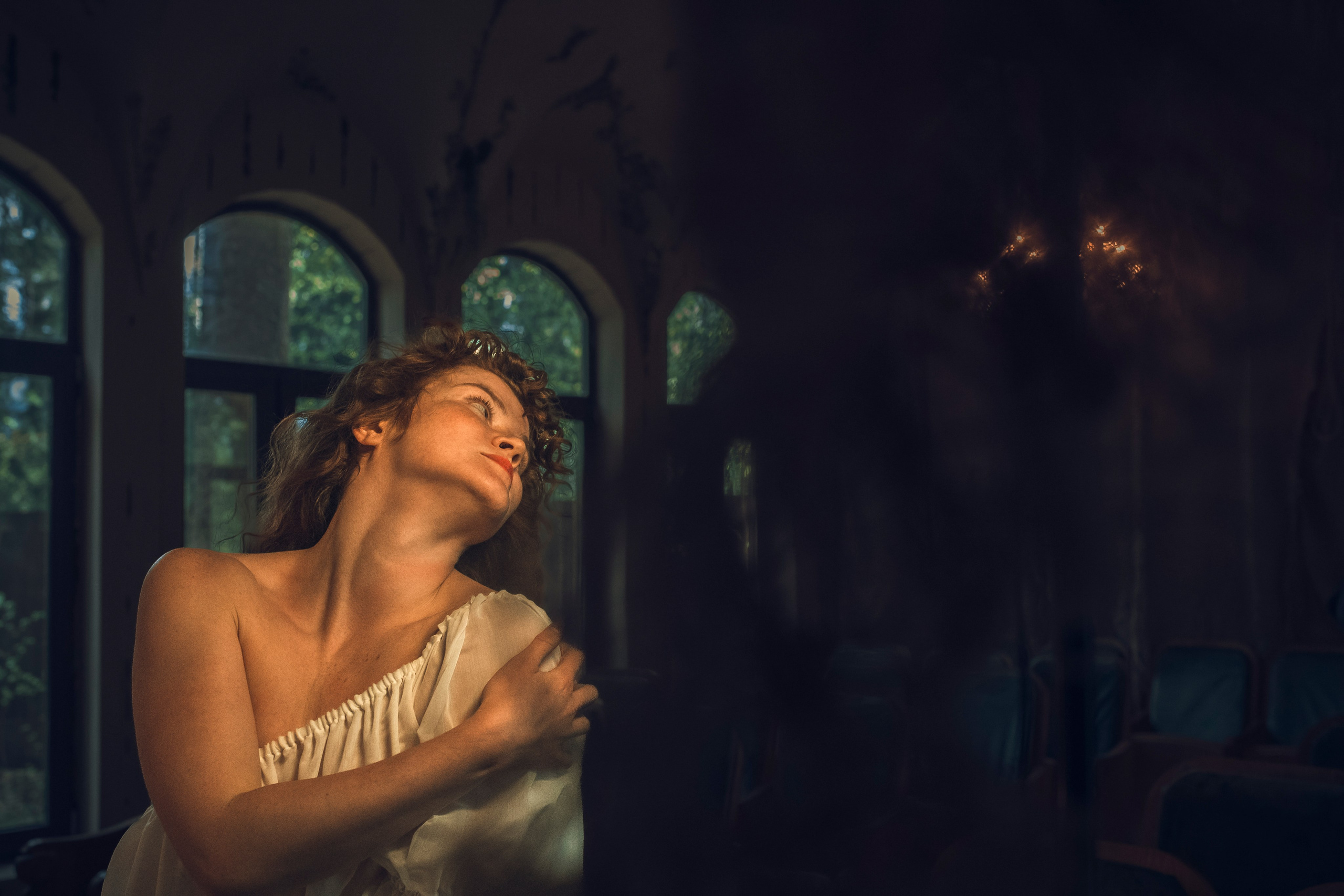 МК с Музой. Арт- фотограф Москва