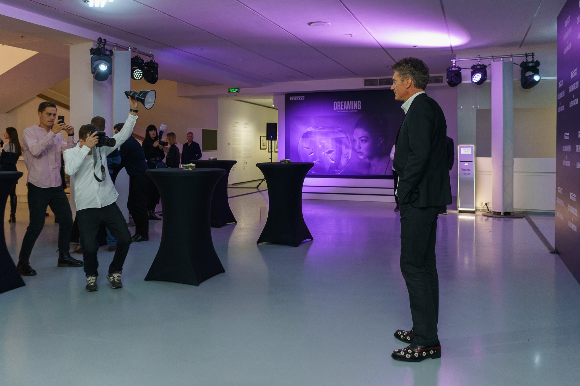 Albert Watson & Pirelli Calendar 2019. Профессиональная фотосъемка в Москве