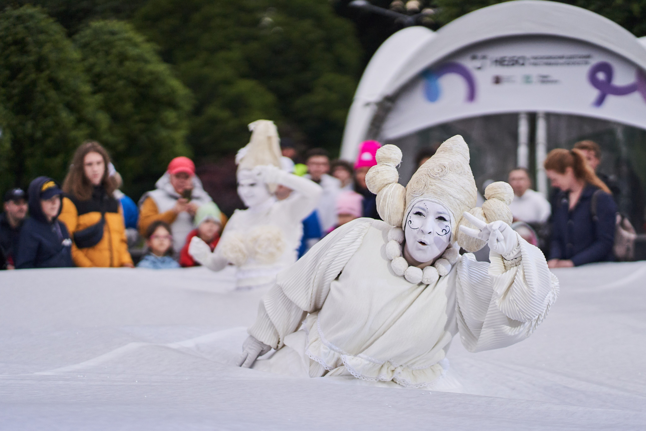 Небо | Парк Горького. Профессиональная фотосъемка в Москве