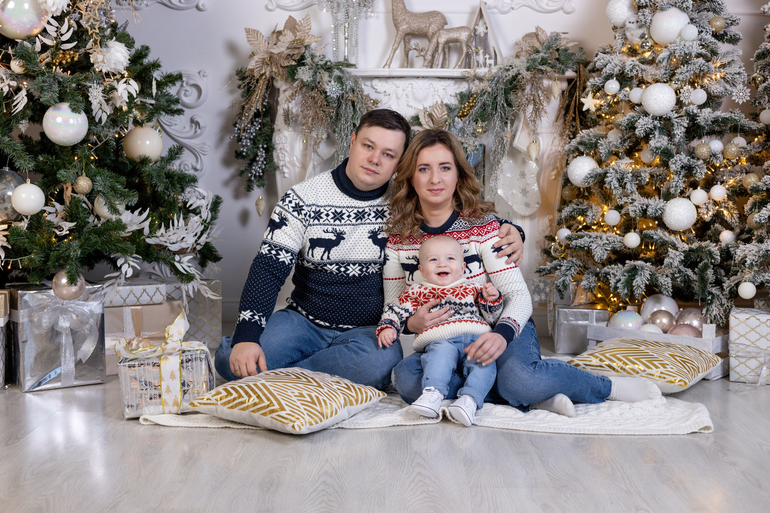 Новогодняя фотосессия в Казани. Профессиональный Фотограф в Казани Яна Забелина