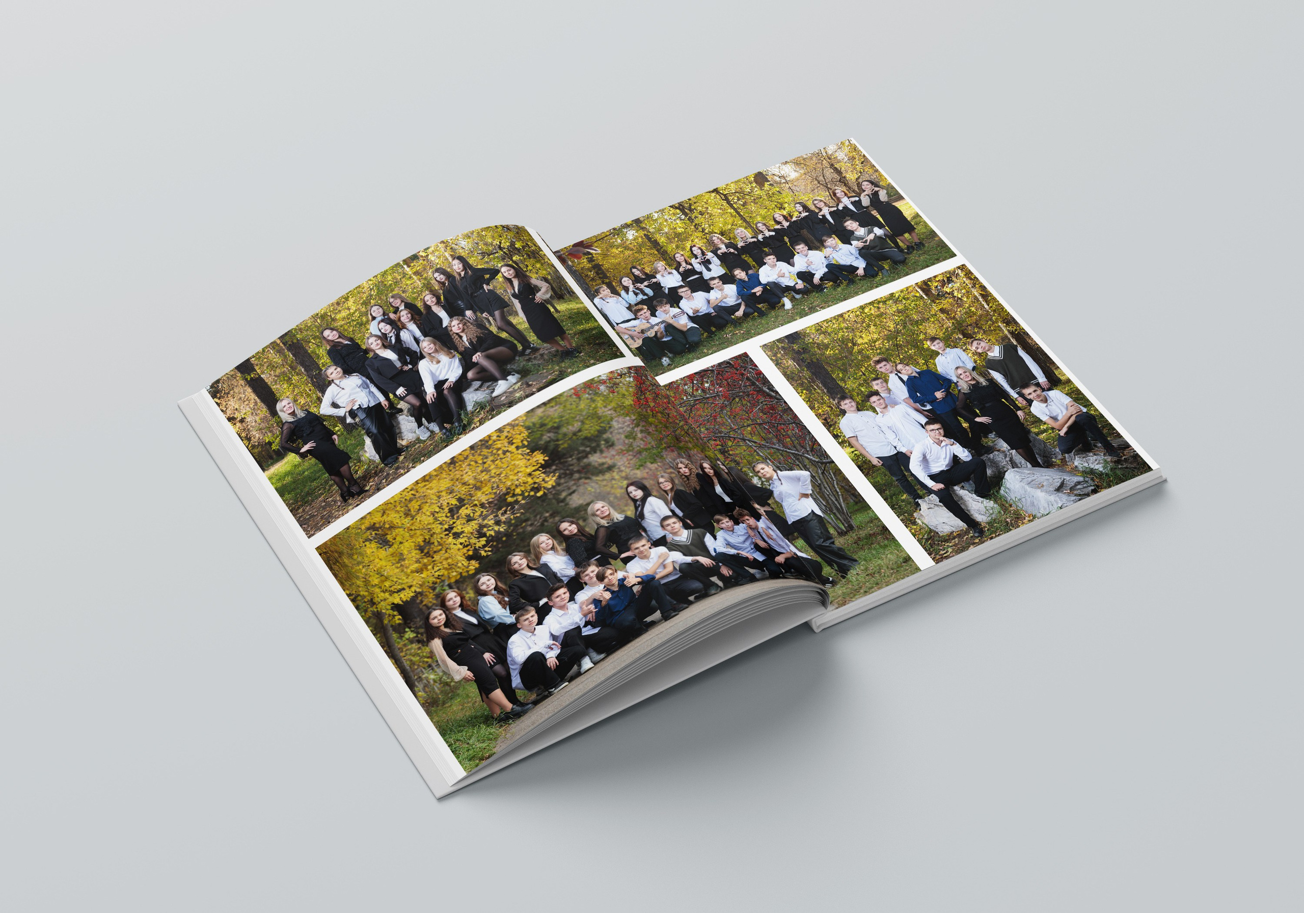 Альбом «Журнал» 3400. Детский фотограф из Ангарска