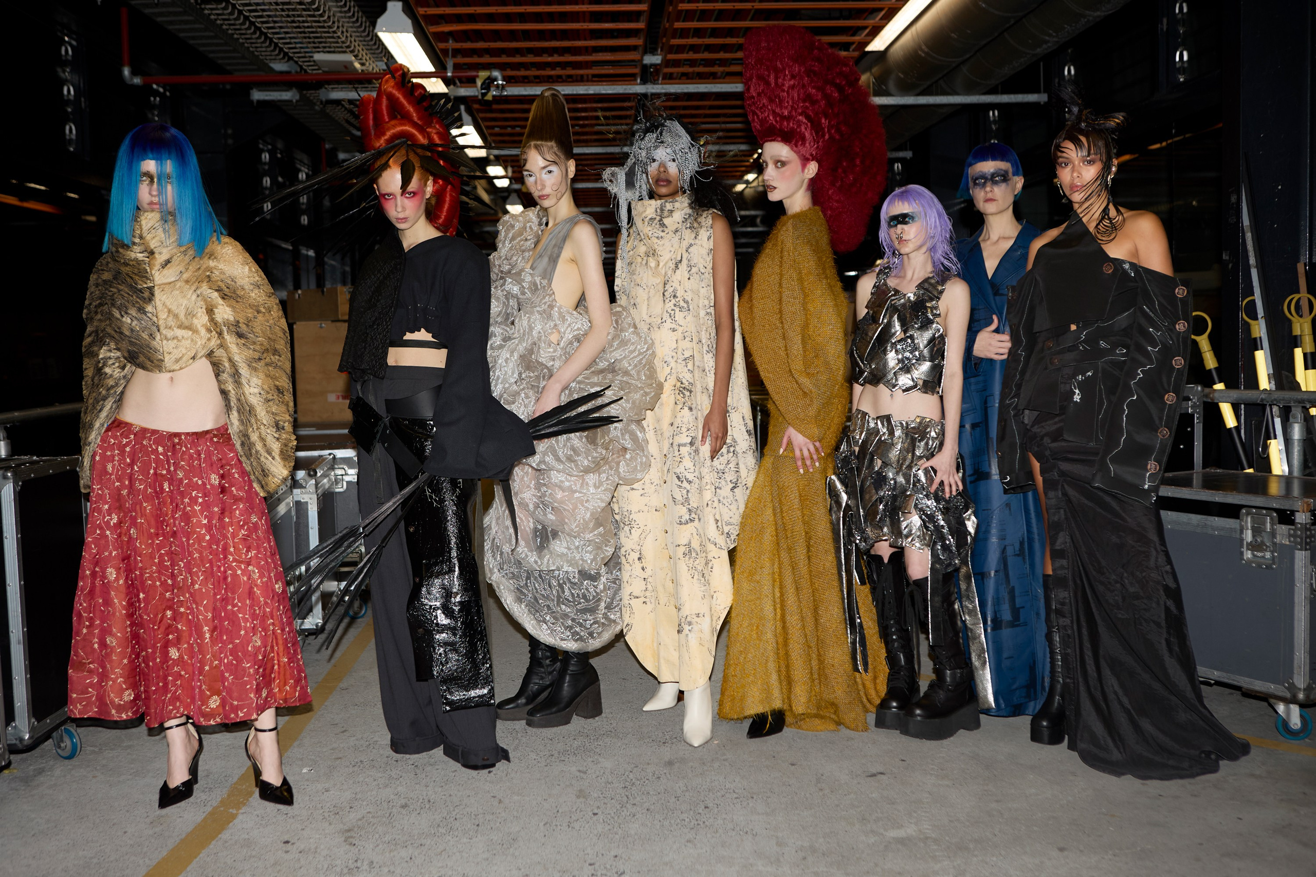 AHIA Backstage 2025 Sydney Hair Festival The Star Event Centre | Maria Poleshchuk Fashion Photographer. Maria Poleshchuk, commercial photographer in Sydney