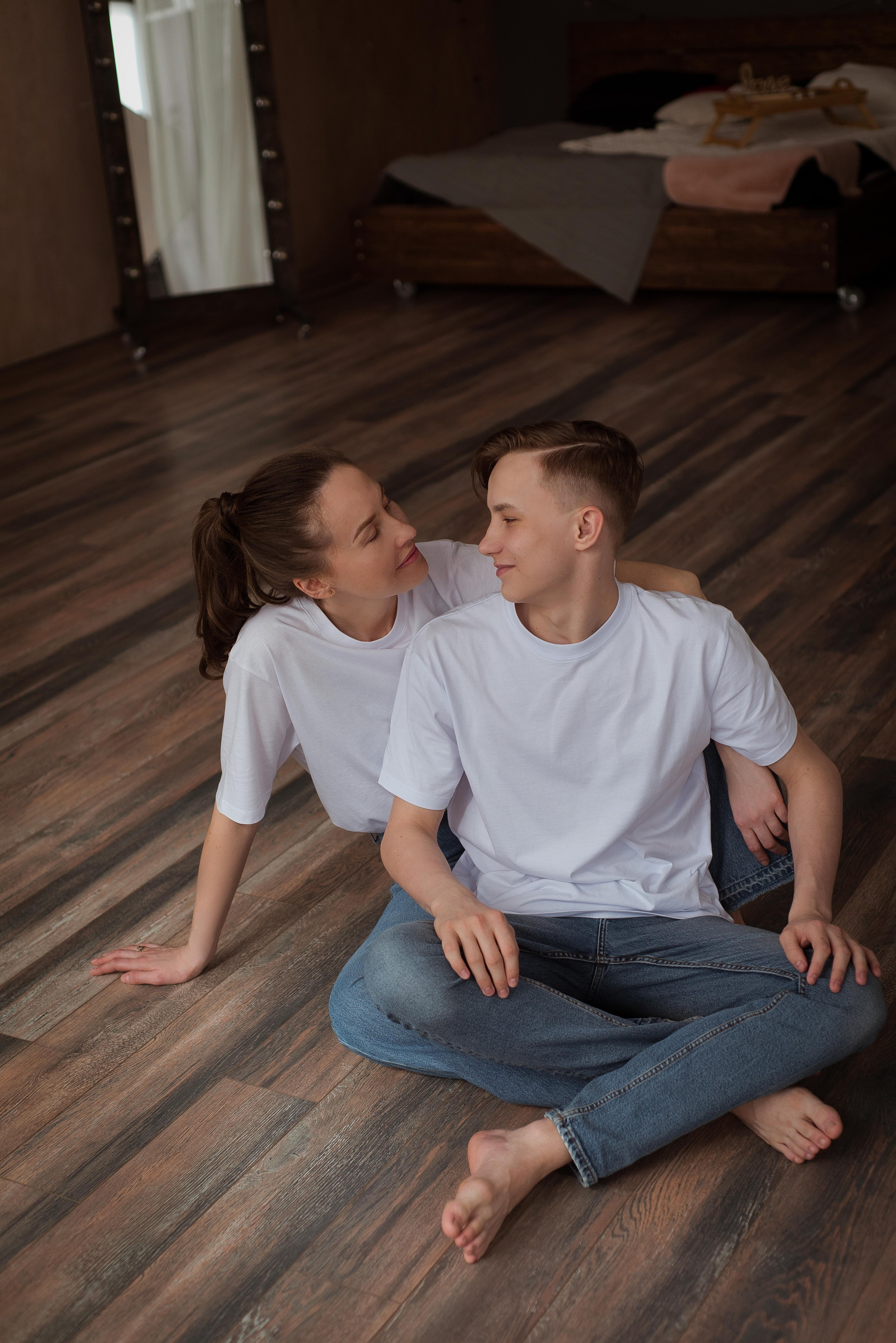 В фотостудии. Свадебный и семейный фотограф Яна Стражева. Волгоград, Москва