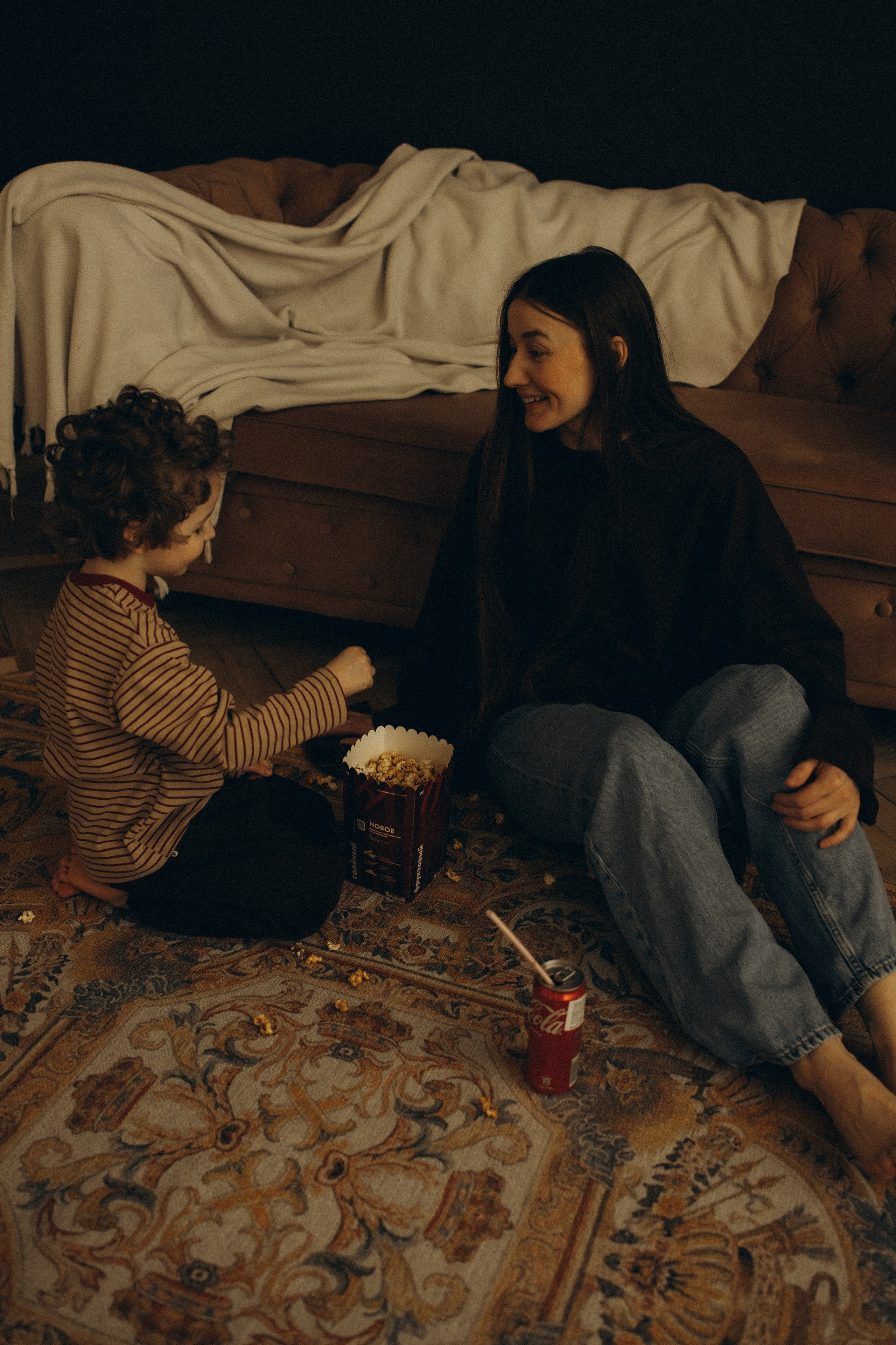Катя и Федя 🍿🎥. Семейный фотограф в Санкт-Петербурге Виктория Безгузова