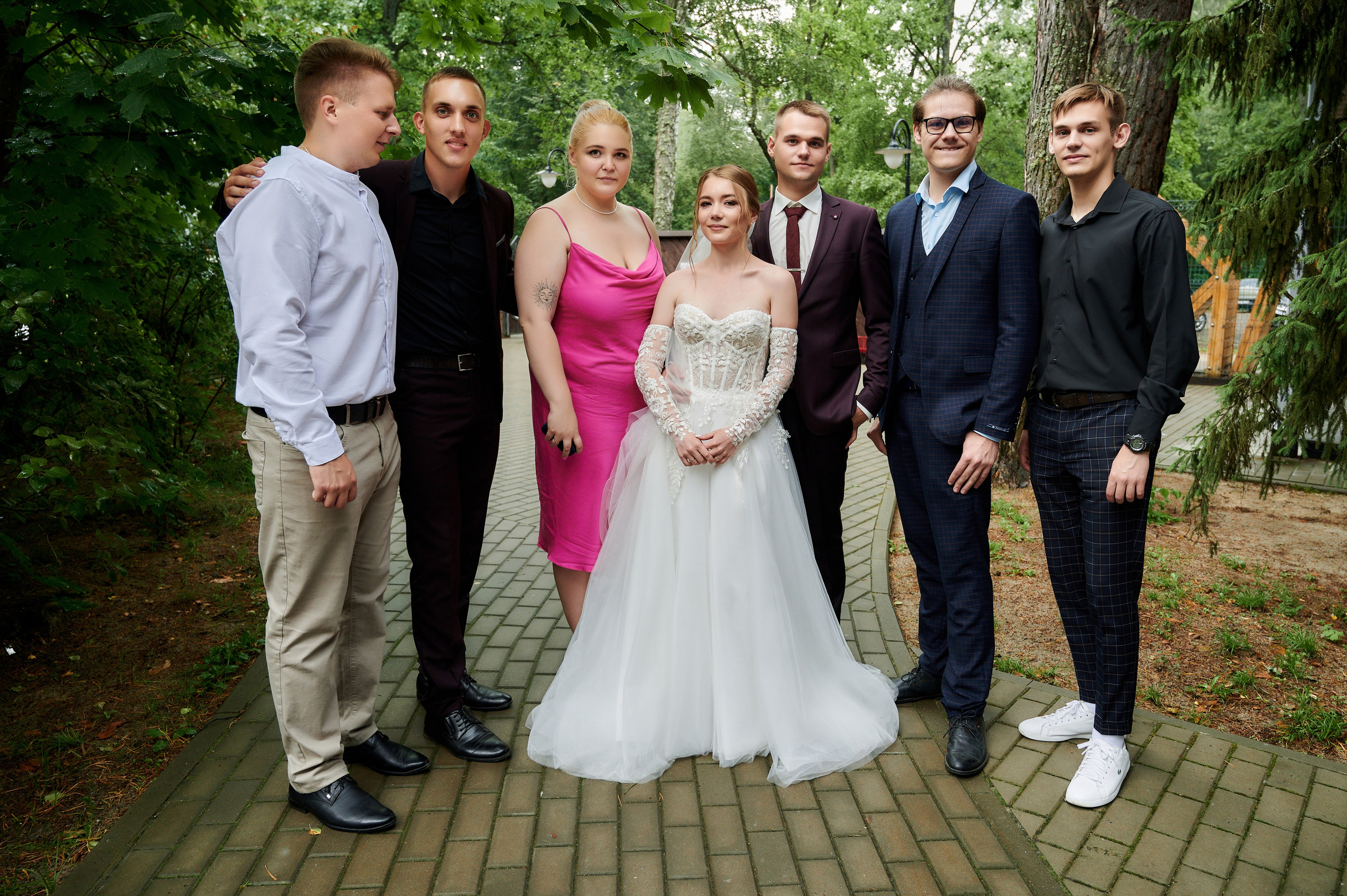 Аня и Андрей. Фото-видеосъемка свадеб Venson Films