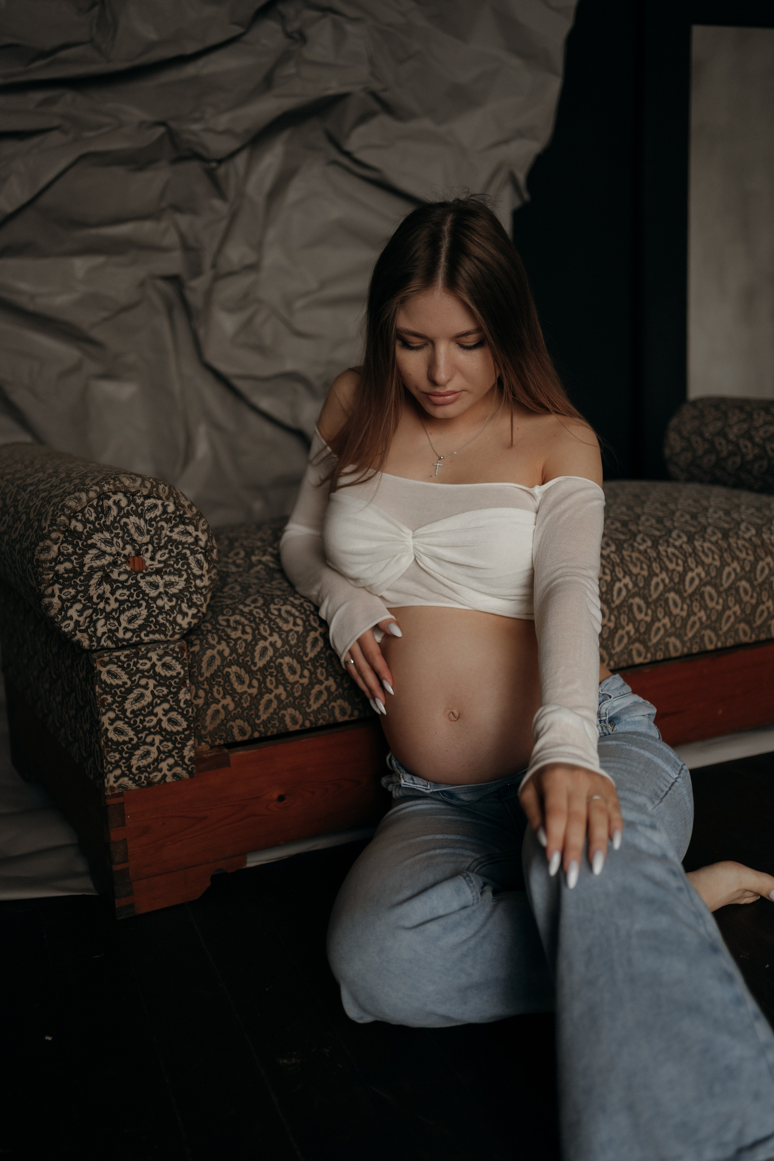 Беременная фотосессия в Архангельске. Портретный и свадебный фотограф в Архангельске Елизавета Стрекаловская