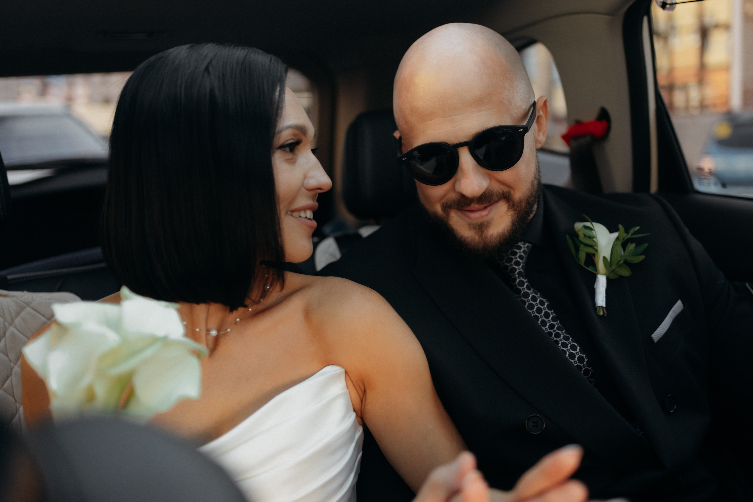 Свадебная фотосессия в Архангельске. Портретный и свадебный фотограф в Архангельске Елизавета Стрекаловская