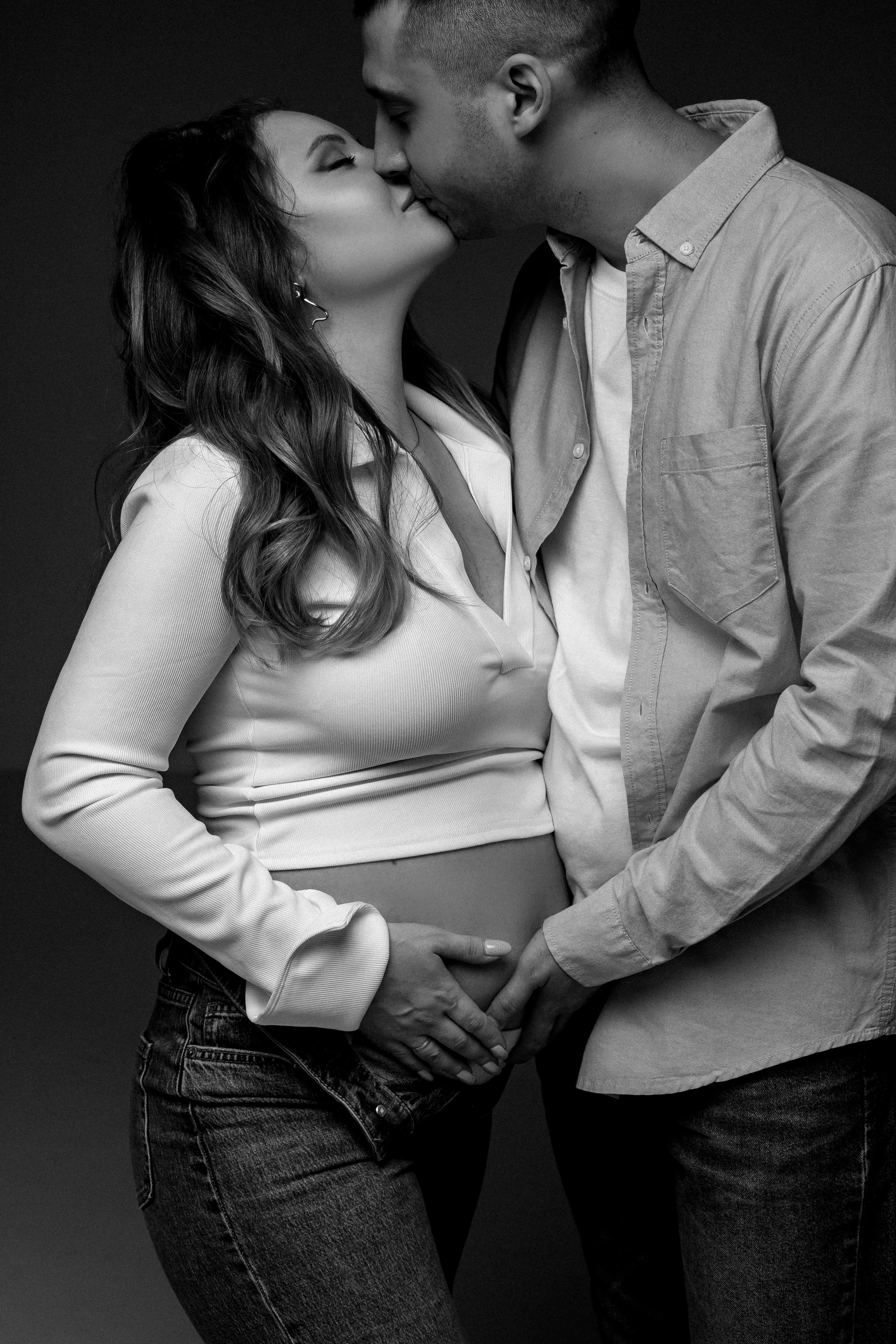 Беременность. Фотограф Ольга Трапезникова